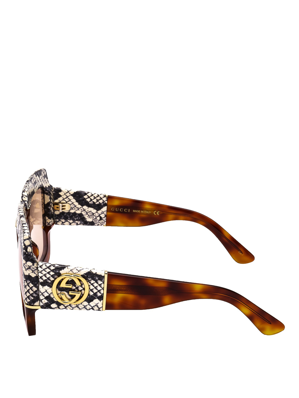 leopard print gucci sunglasses