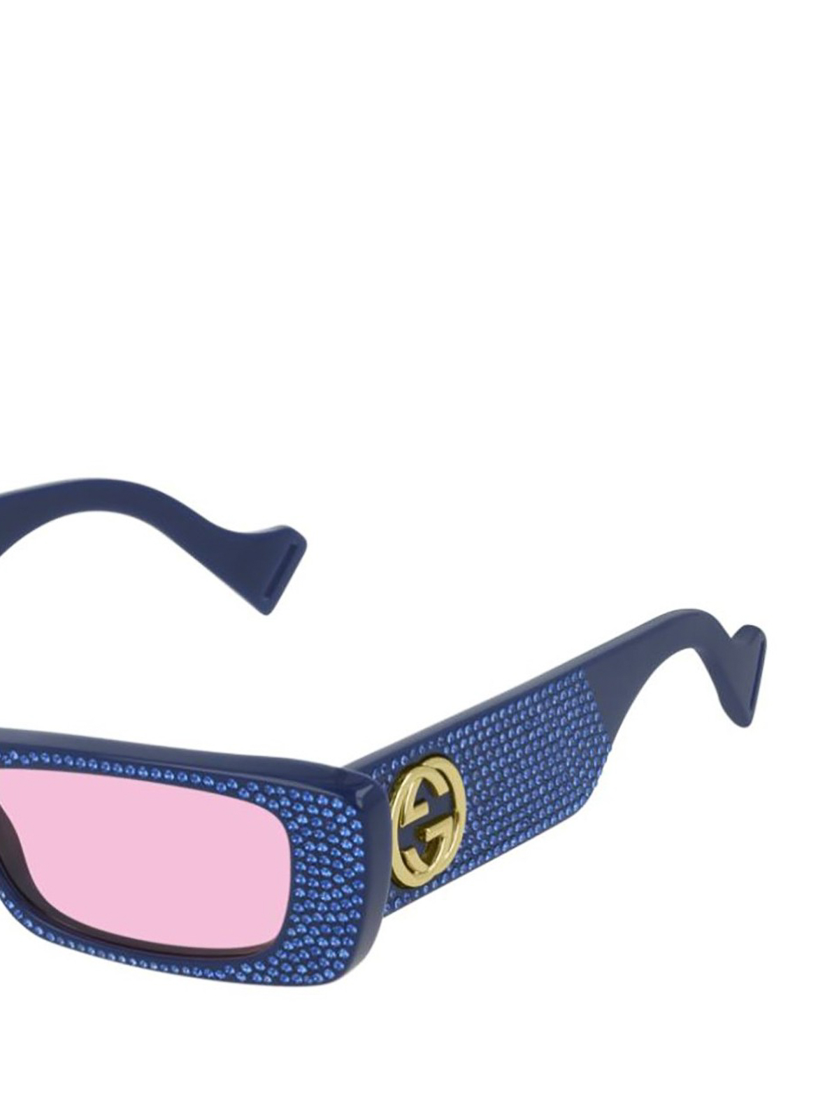 gucci sunglasses with rhinestones