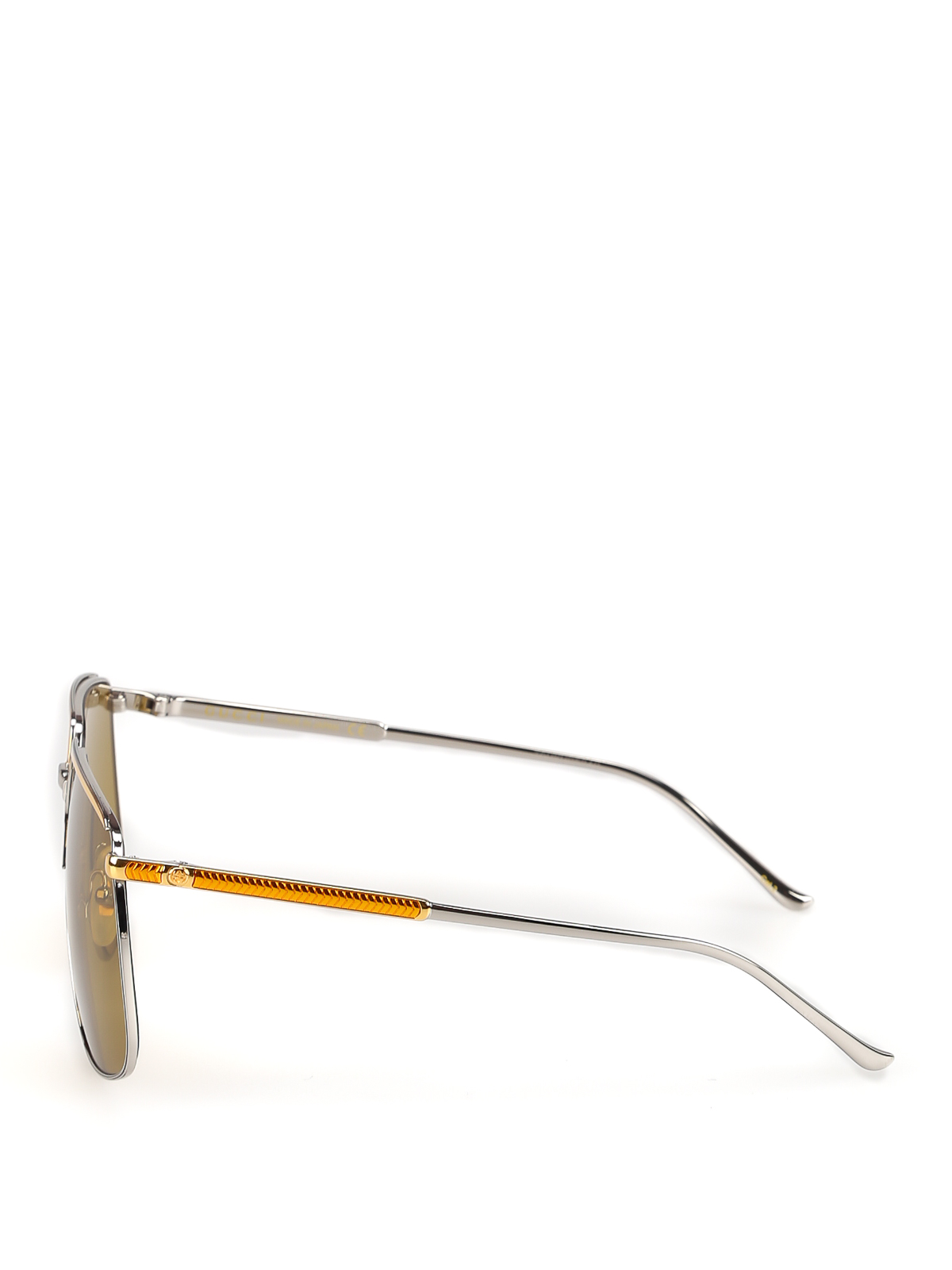 gucci silver sunglasses