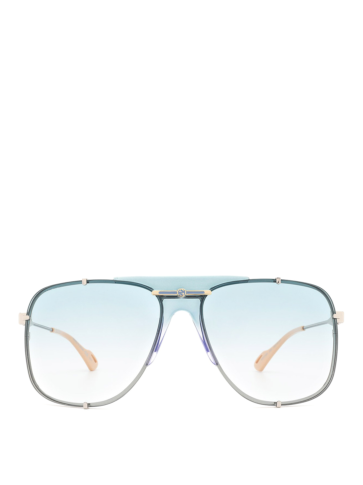 gucci blue aviators