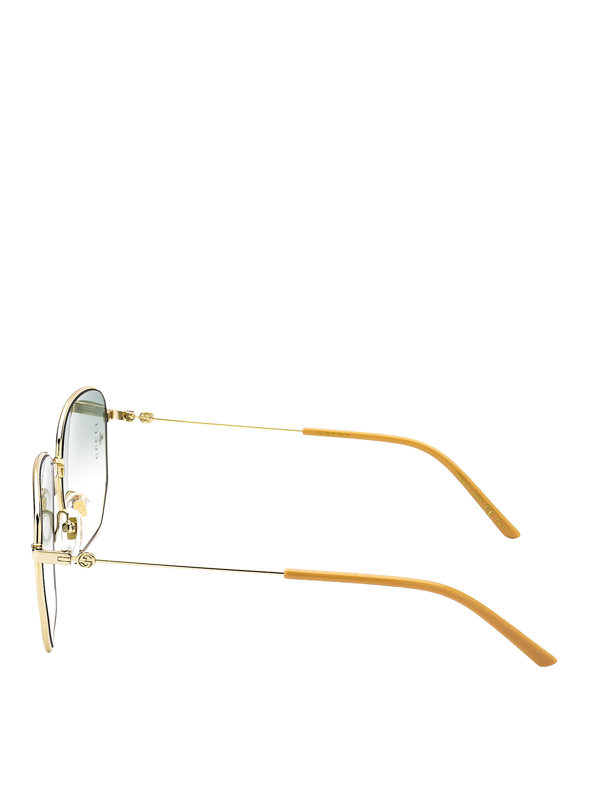 gucci tinted glasses