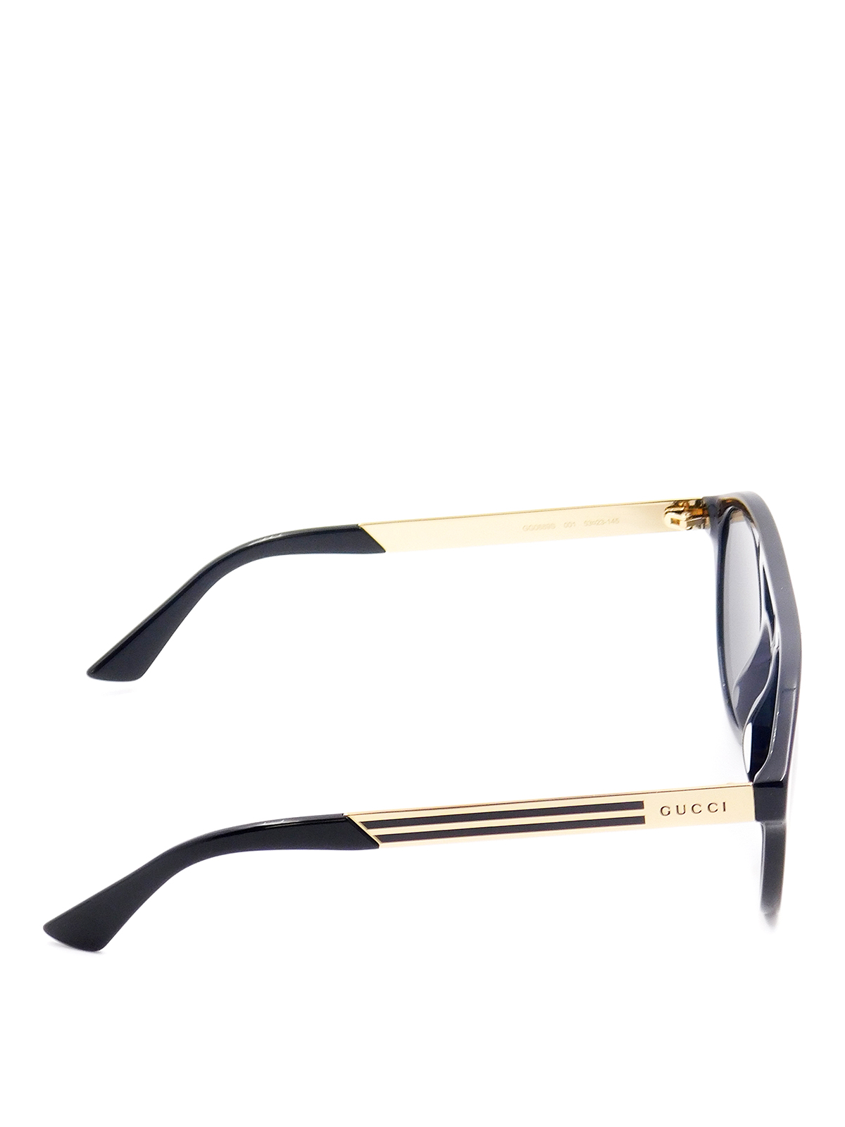 black round gucci sunglasses