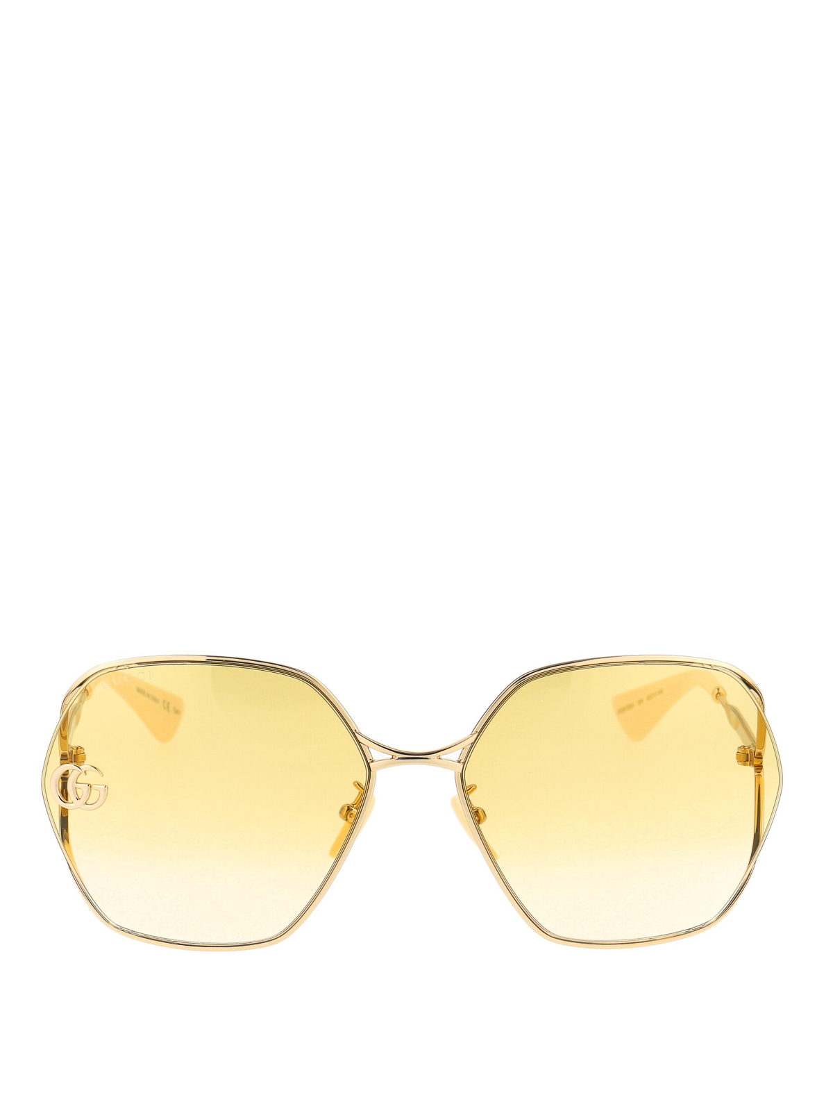 gucci glasses yellow lenses