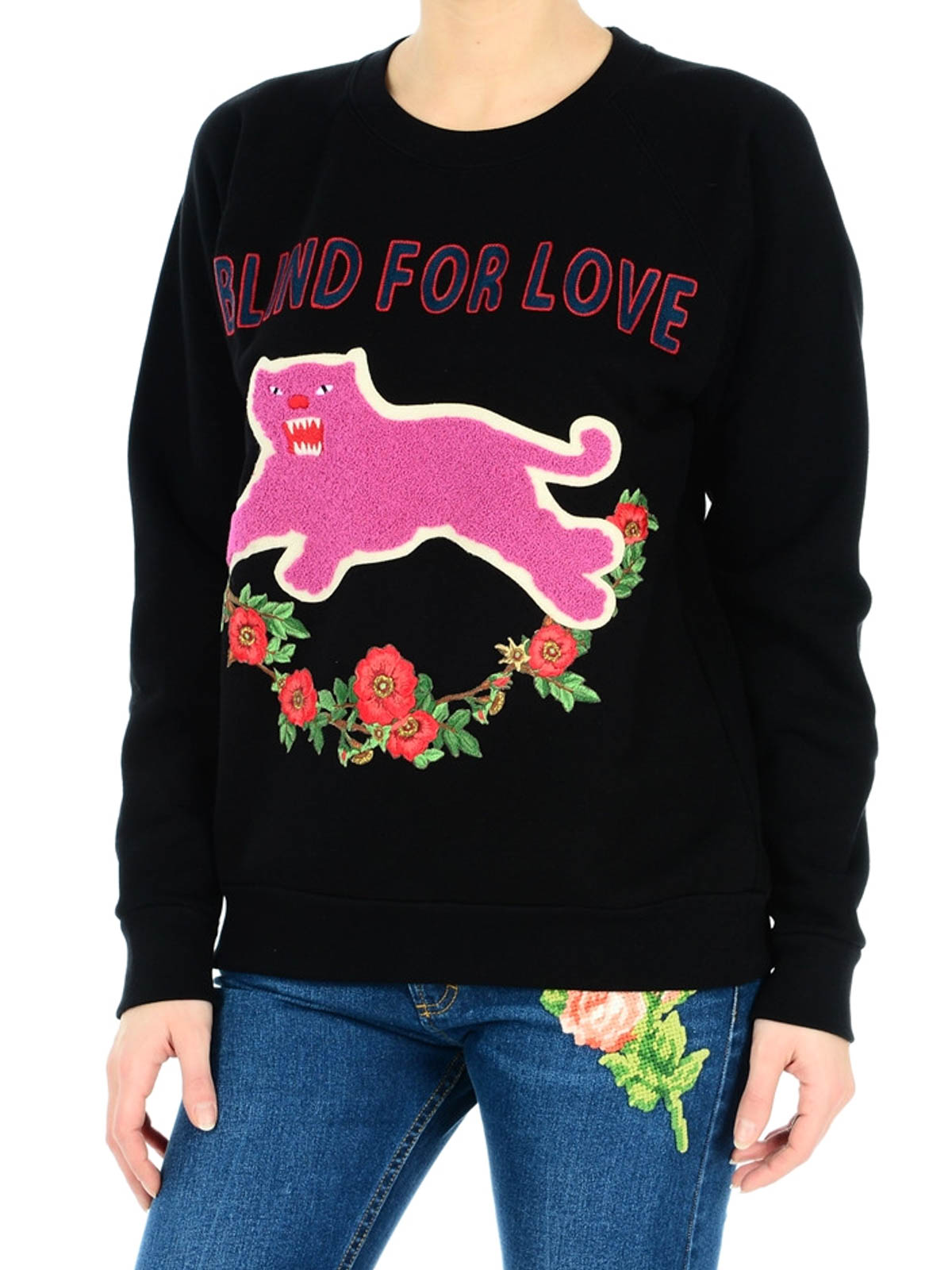 gucci blind for love hoodie