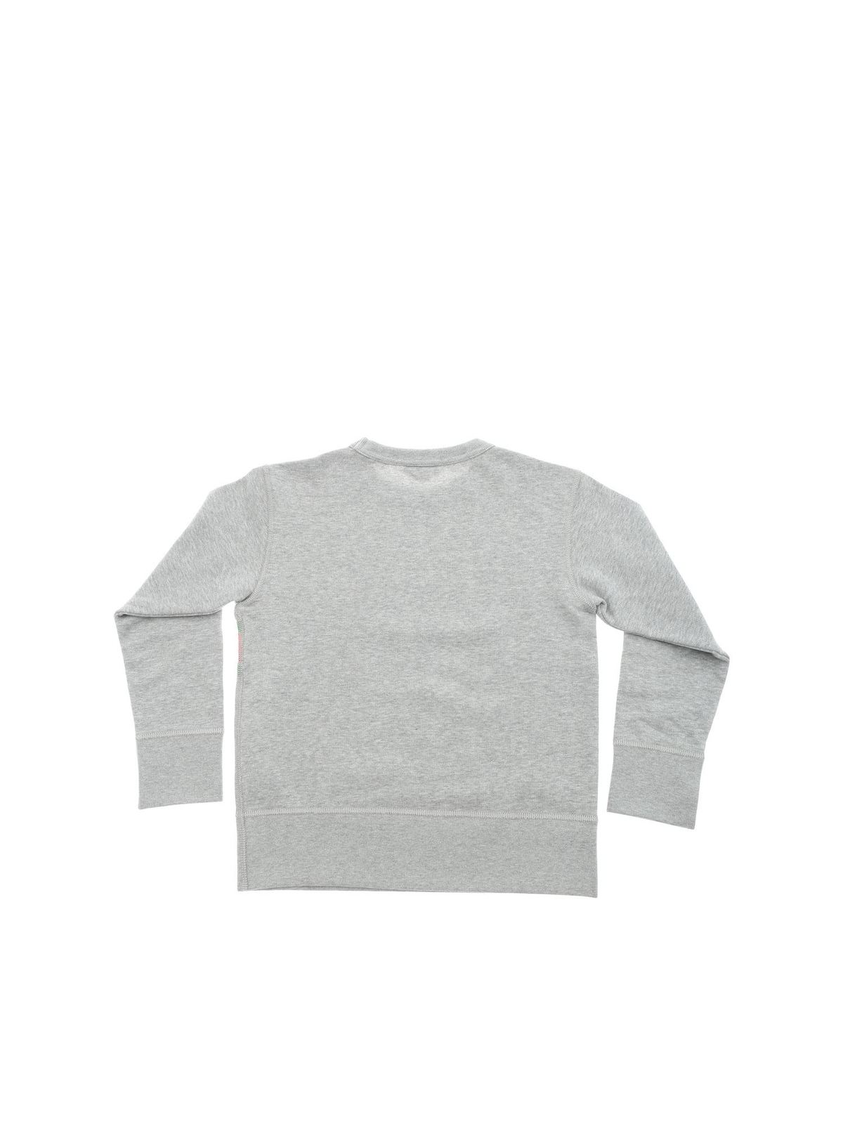 gucci gray sweatshirt