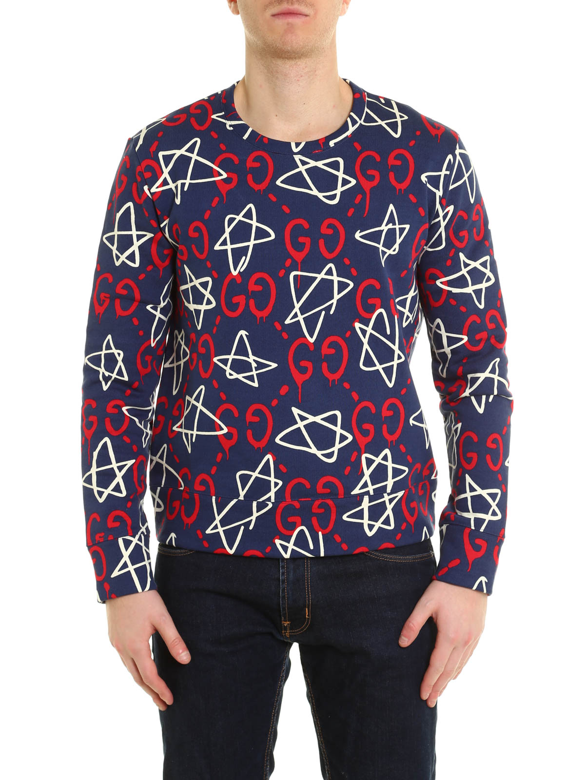 Gucci - GucciGhost print sweatshirt 