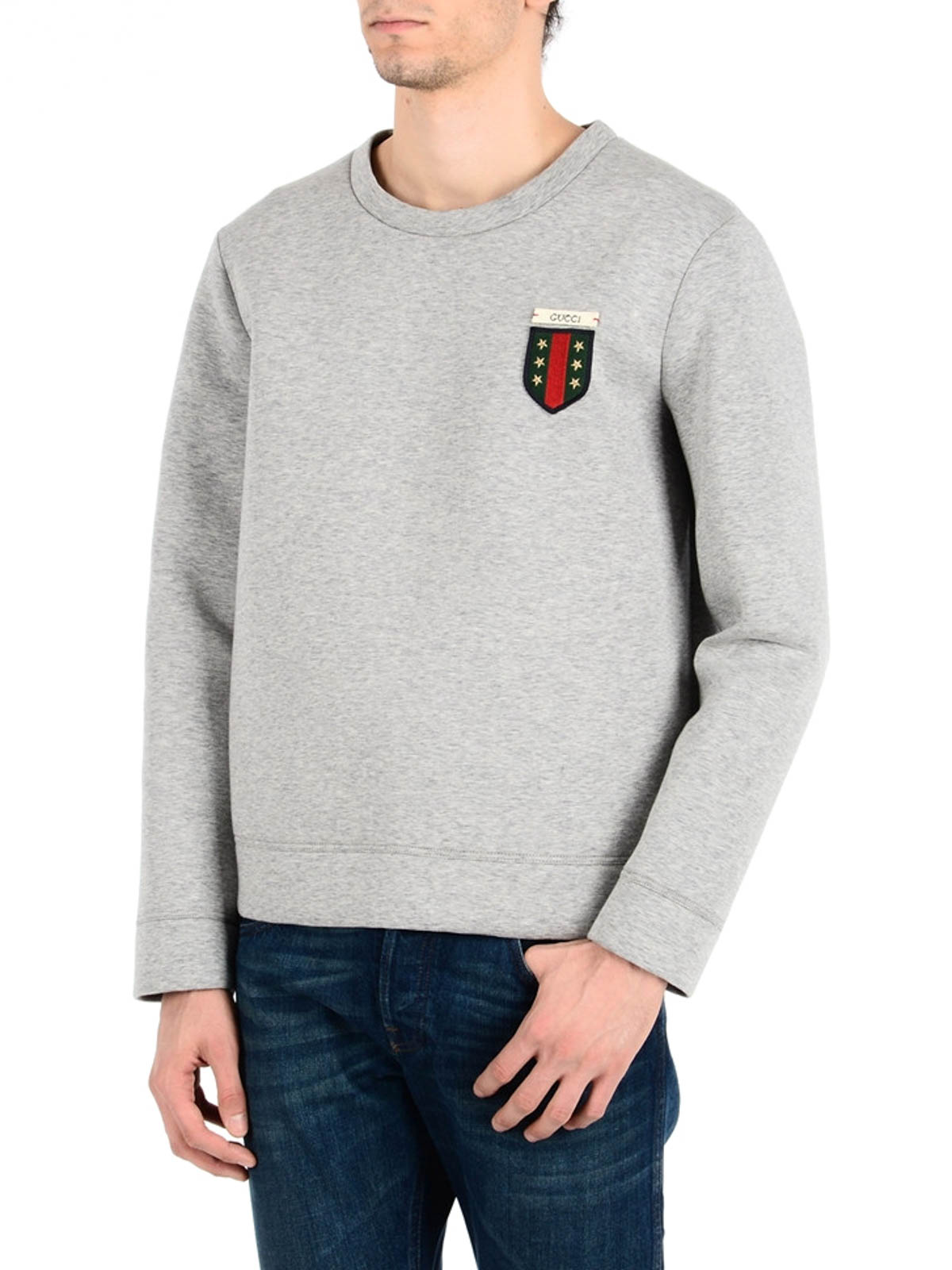 patch scuba sweatshirt 