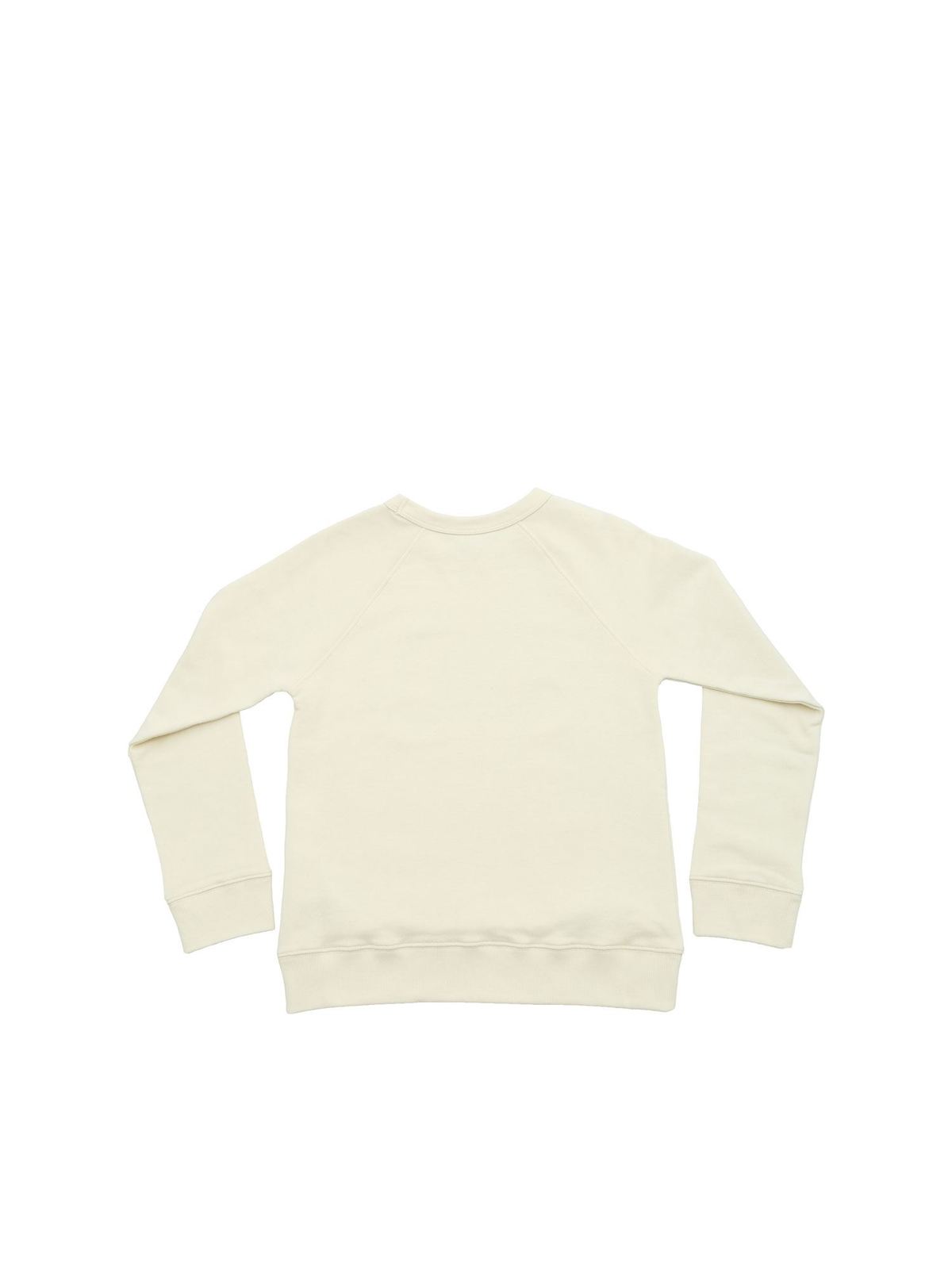 gucci sweatshirt white