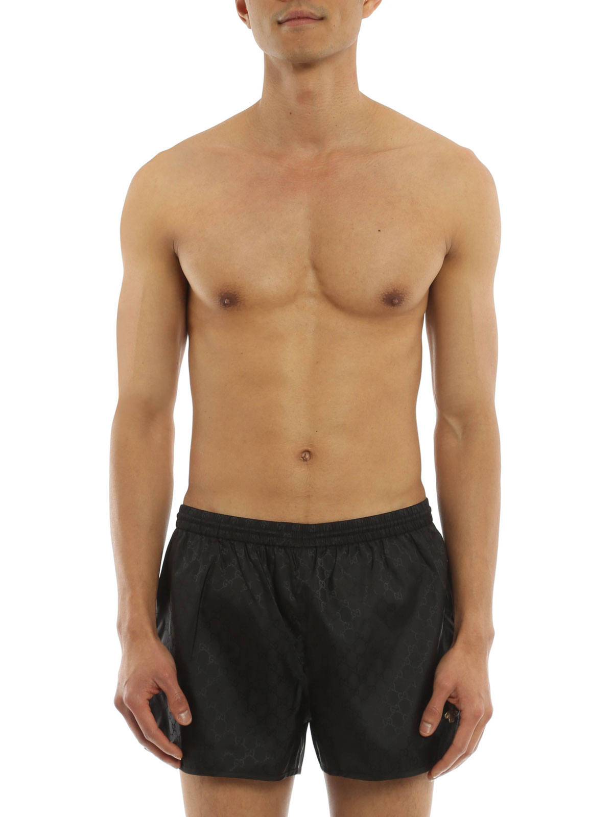 Gucci - GG Supreme swim shorts - Swim shorts & swimming trunks - 410571 XT455 1000