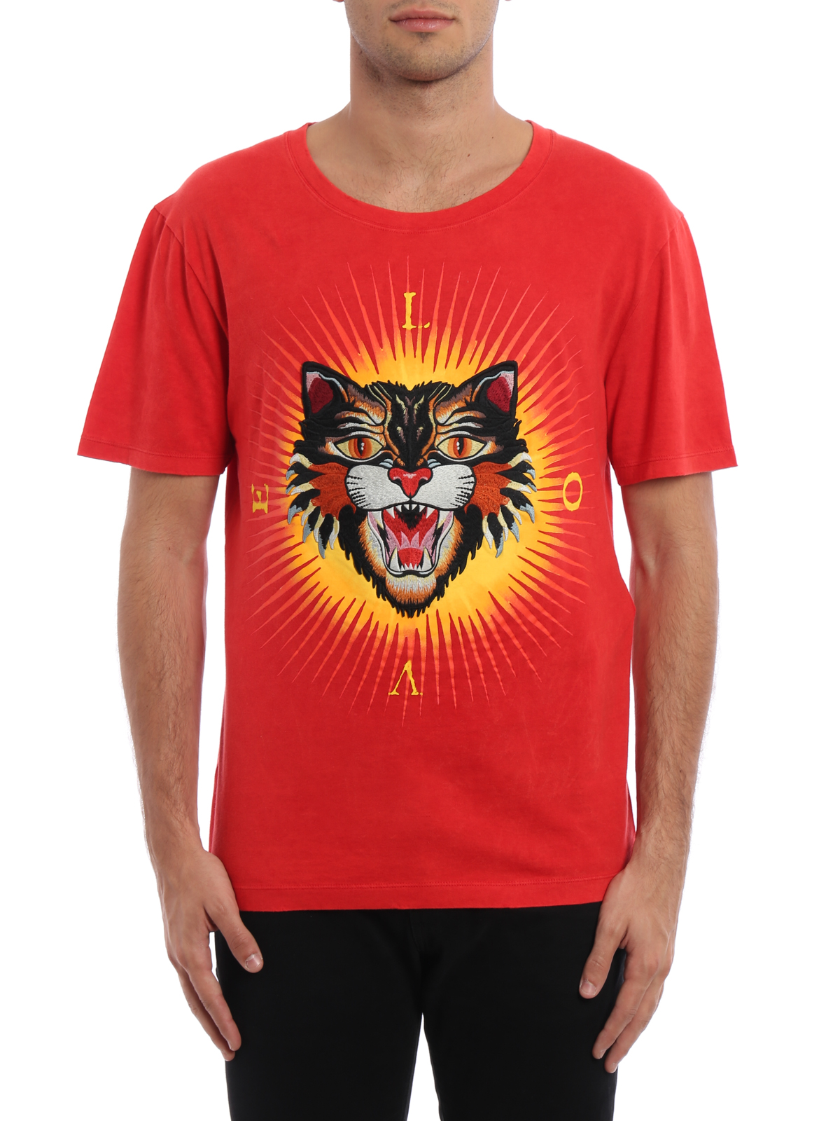 Camisetas Gucci - Camiseta - Angry Cat 442670X5U166600 | iKRIX.com