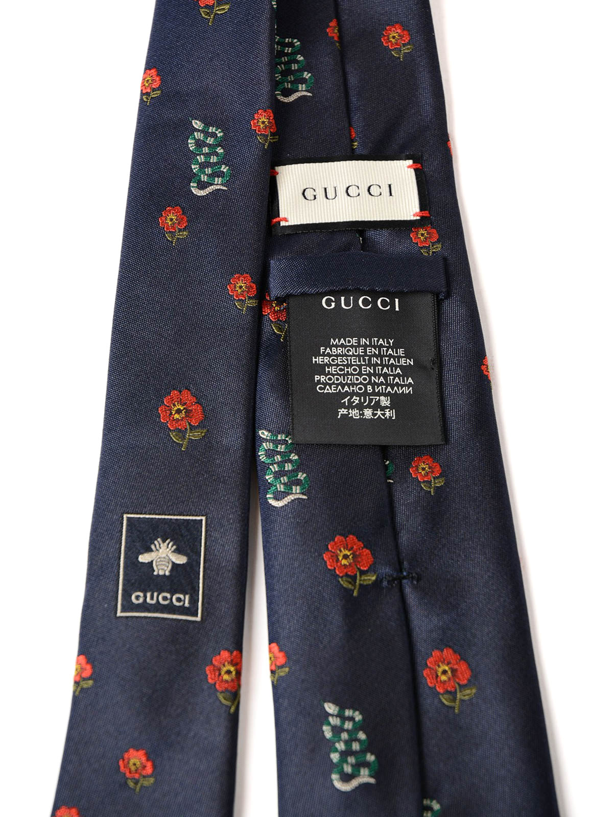 Corbatas y pajaritas Gucci - Corbata Azul - 4956884E0024000 | iKRIX.com