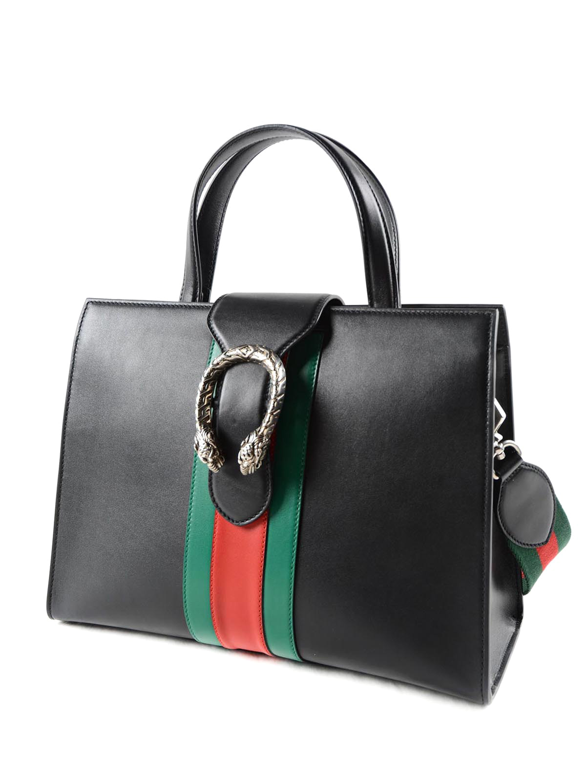 Gucci - Dionysus Web detailed handbag - totes bags - 444073 DRW6N 8671