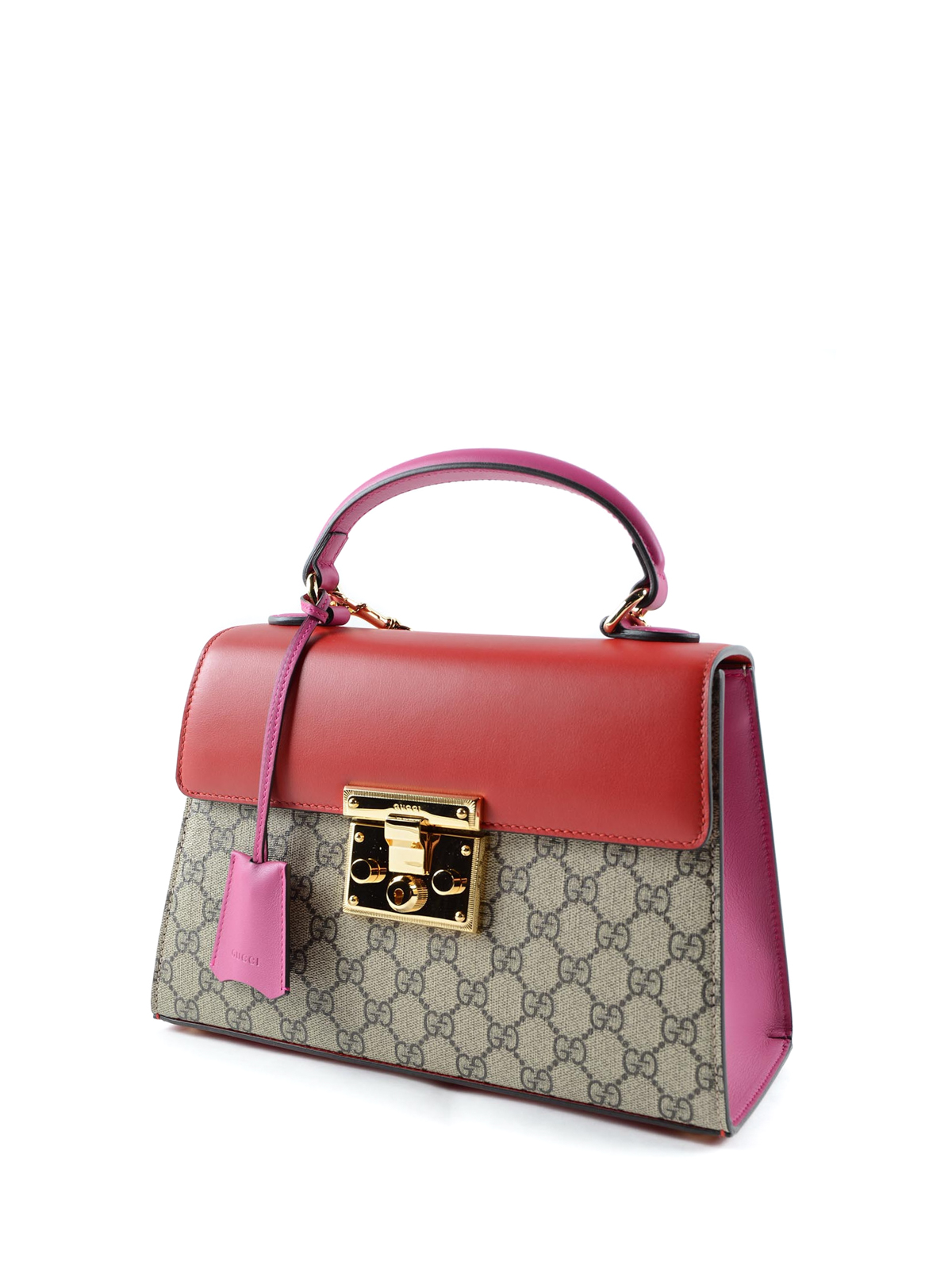 gucci padlock gg supreme