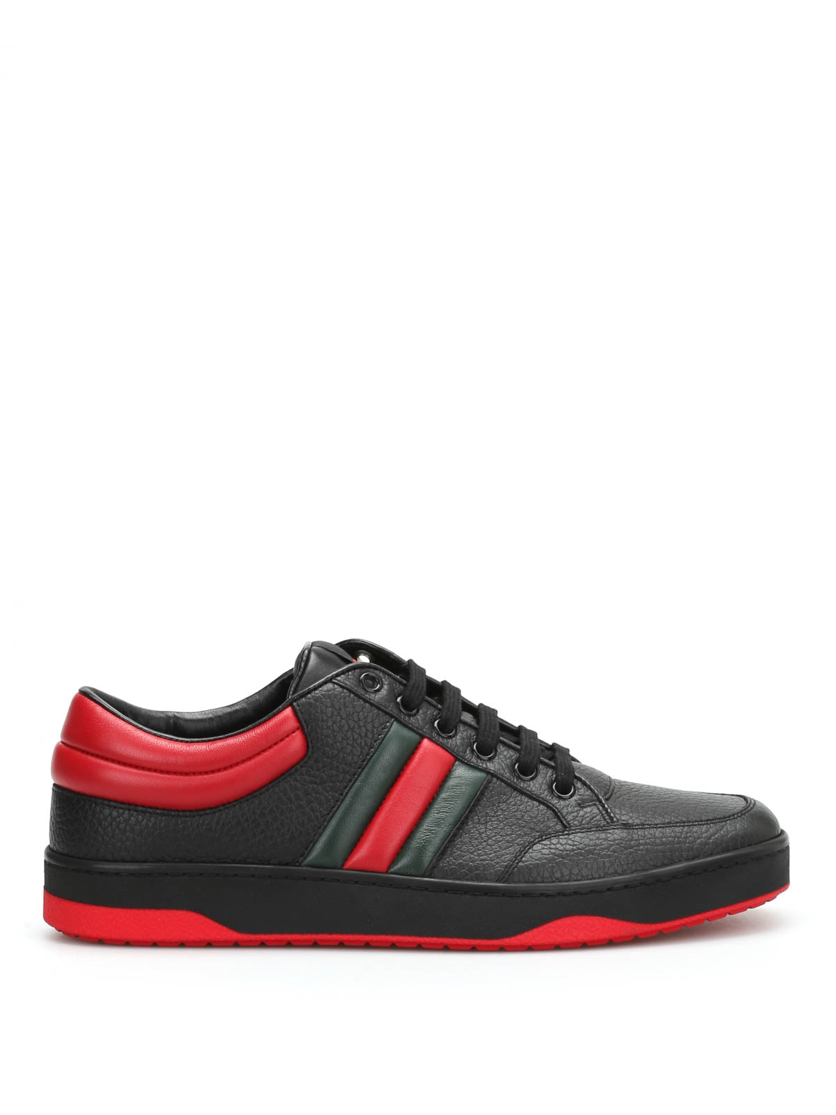 Gucci leather trainers Outlet