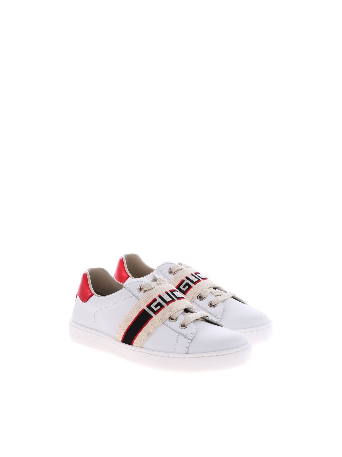 gucci band trainers