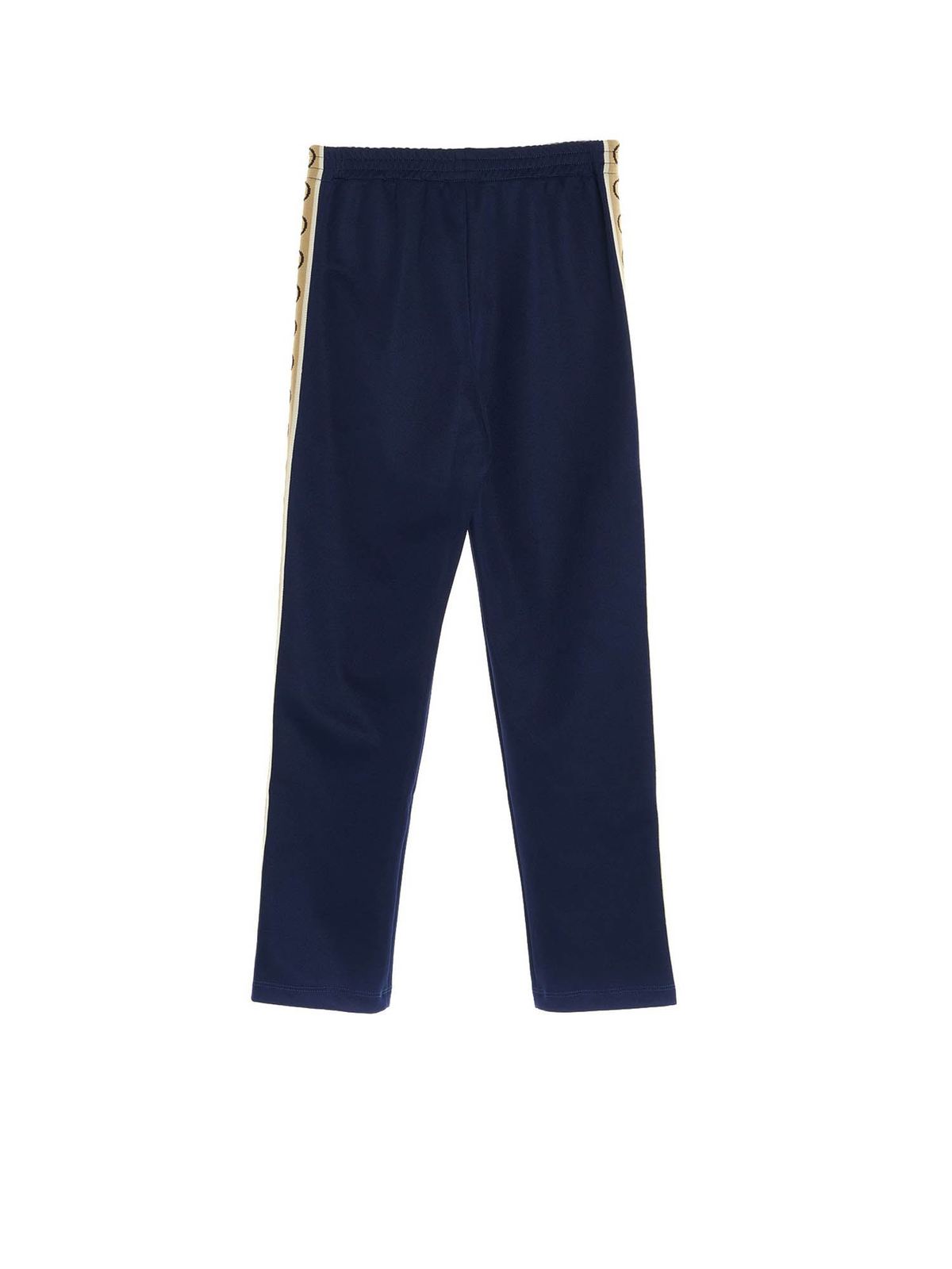 شلوار Gucci - Branded bands pants in 