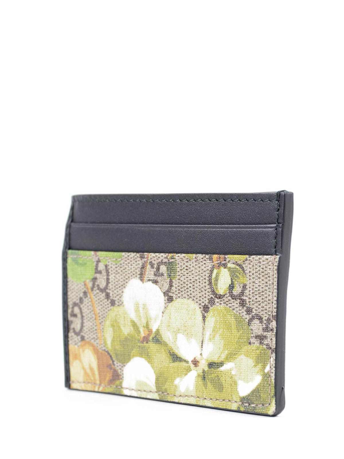 Wallets Gucci - Blooms print card holder - 409461KU2HN8966