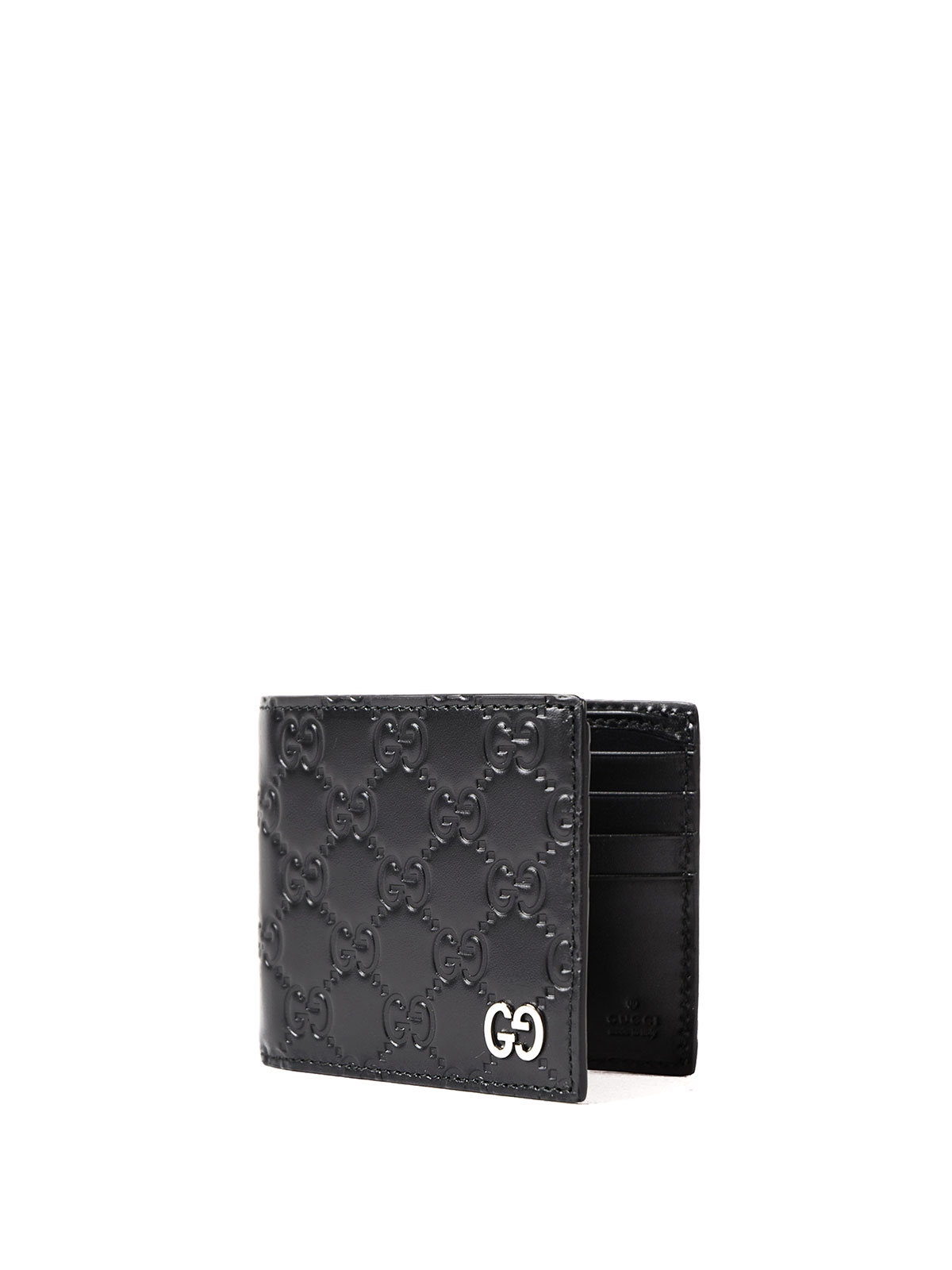 black gucci wallet