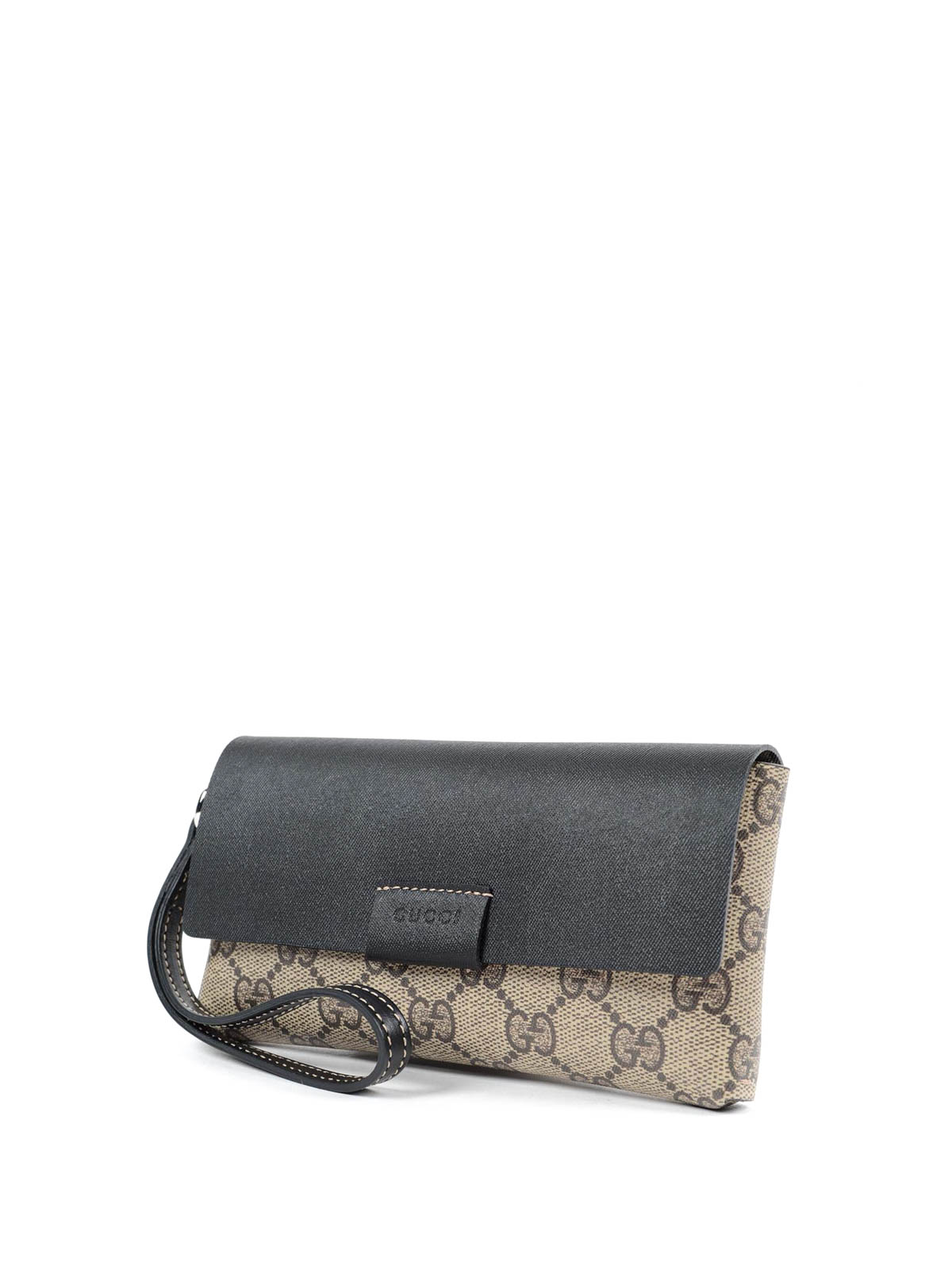 gucci wristlet wallet