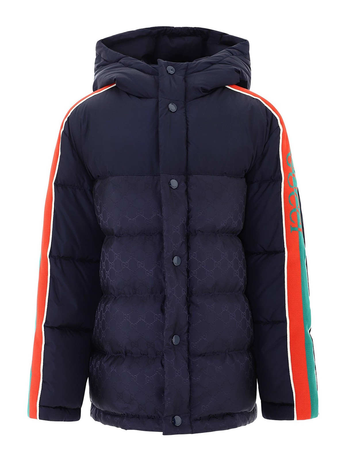 Padded jackets Gucci - GG nylon puffer jacket - 616100XWAJG4215