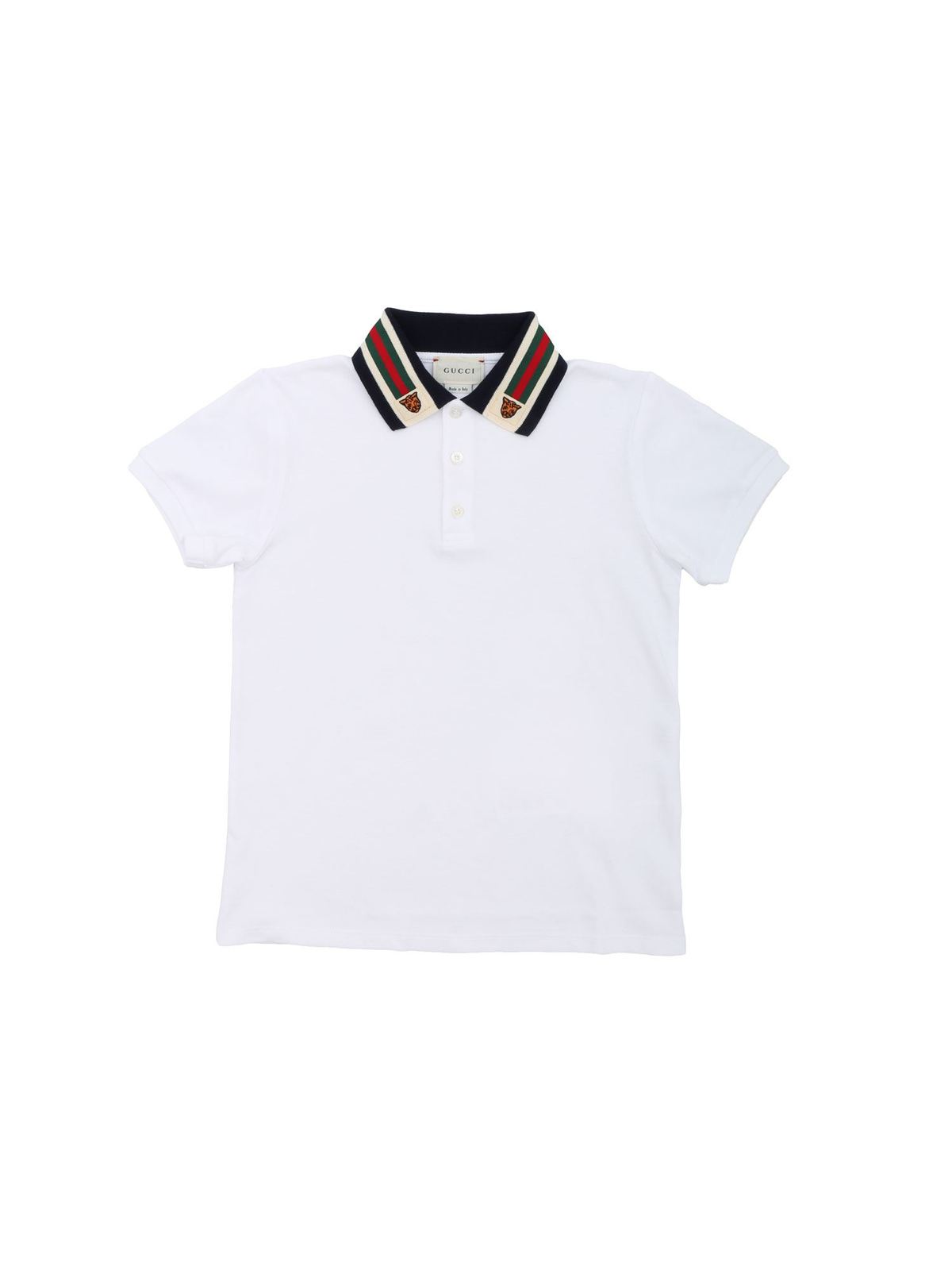 Polo shirts Gucci - collar polo white - 564298XJBEP9061