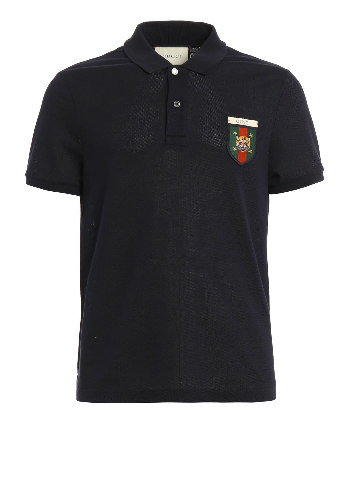 gucci crest polo