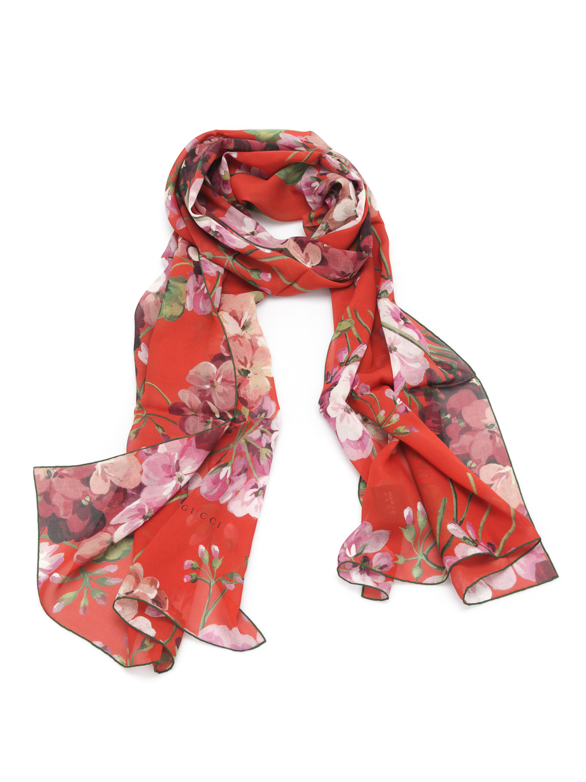 Gucci - Bloom print stole - scarves - 4040383G0146472 | iKRIX.com