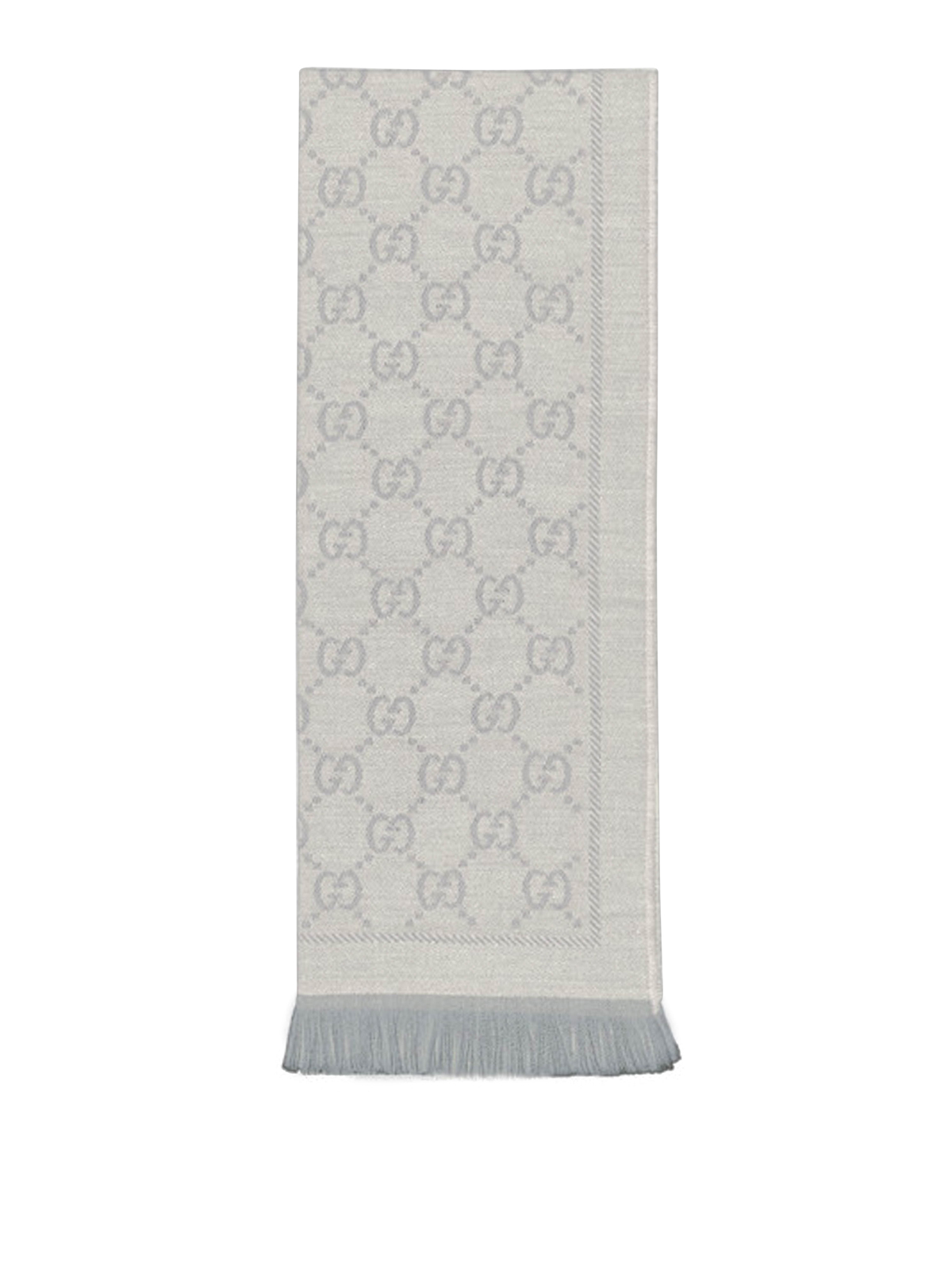 gg jacquard scarf