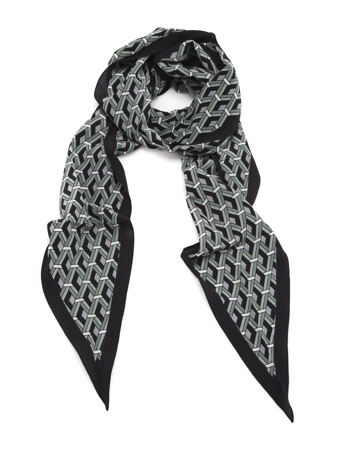 Scarves Gucci - print scarf - 3979754G0051662