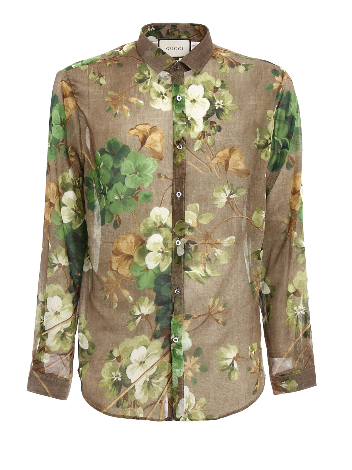 Gucci - Duke blooms print shirt 