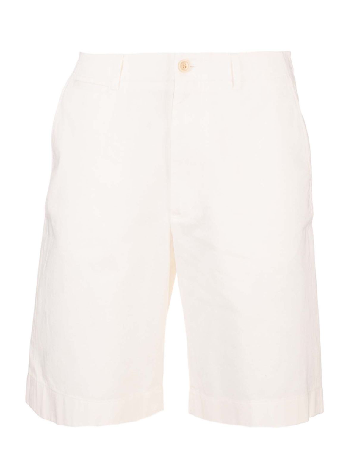 Gucci - Logo shorts in white - shorts 