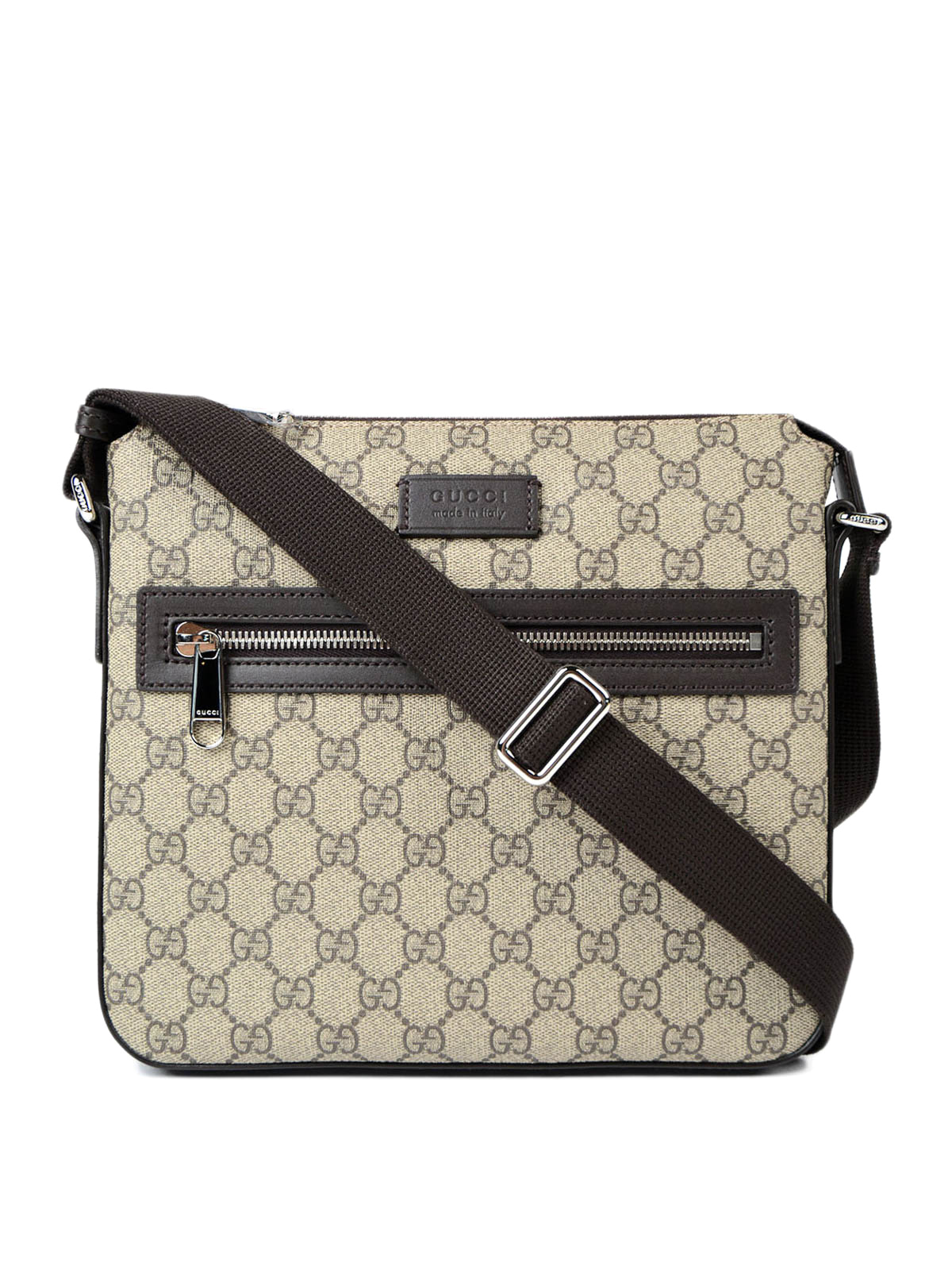 Gucci - GG Supreme canvas messenger bag 