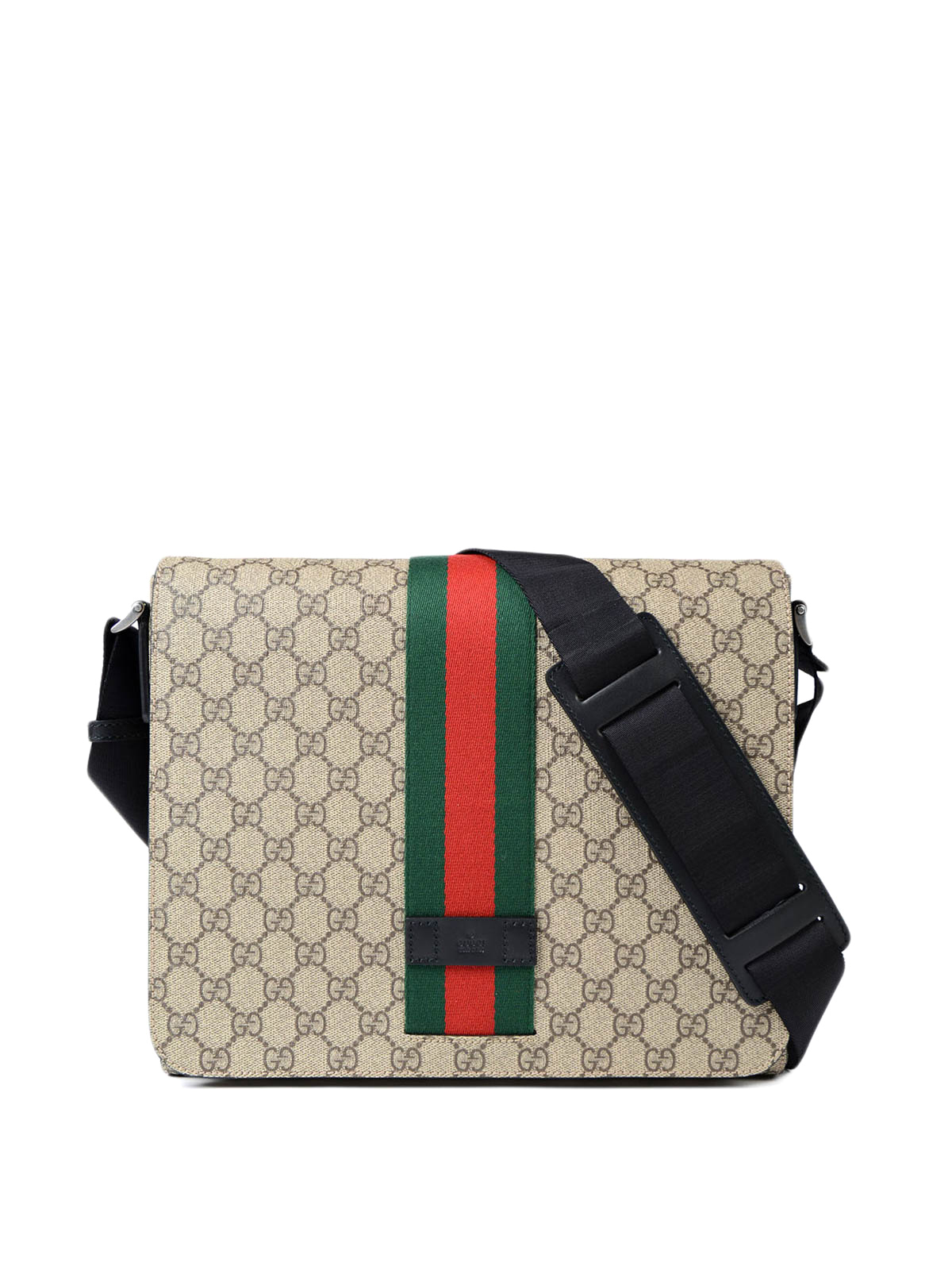 Shoulder bags Gucci - GG Supreme Web fold over bag - 475432KHNGN9692