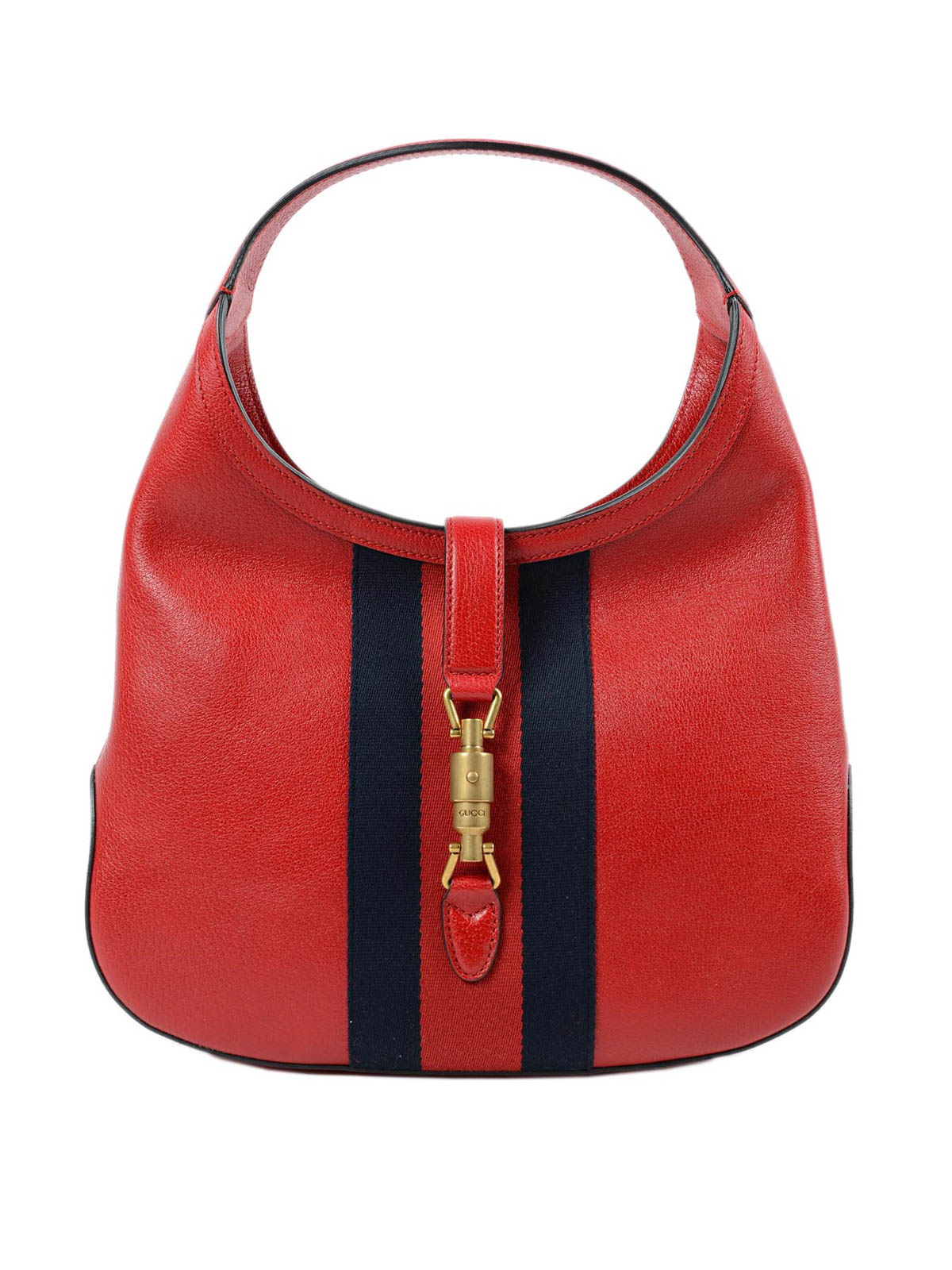 gucci jackie soft leather shoulder bag