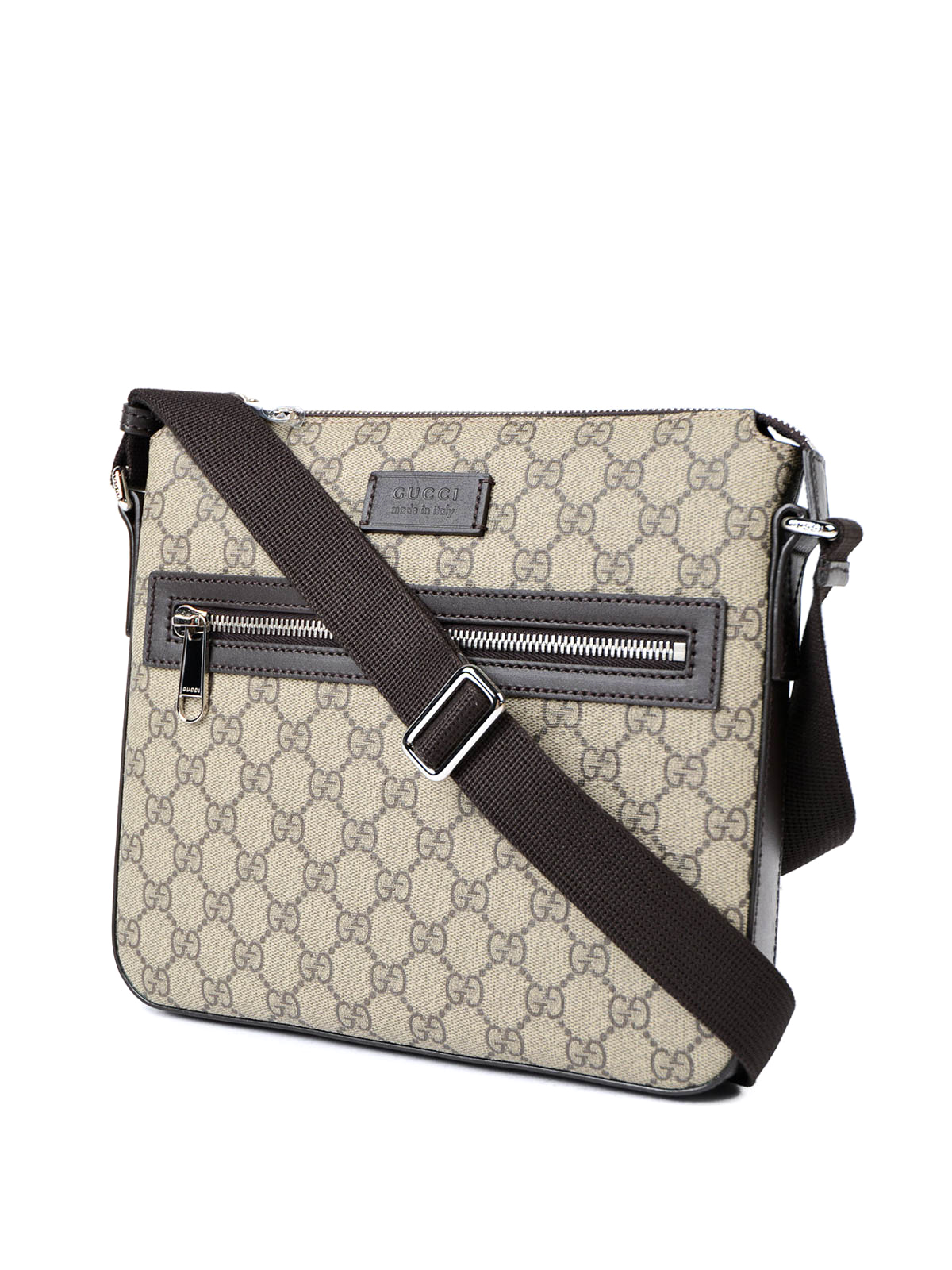 GG Supreme canvas messenger bag by Gucci - shoulder bags | iKRIX