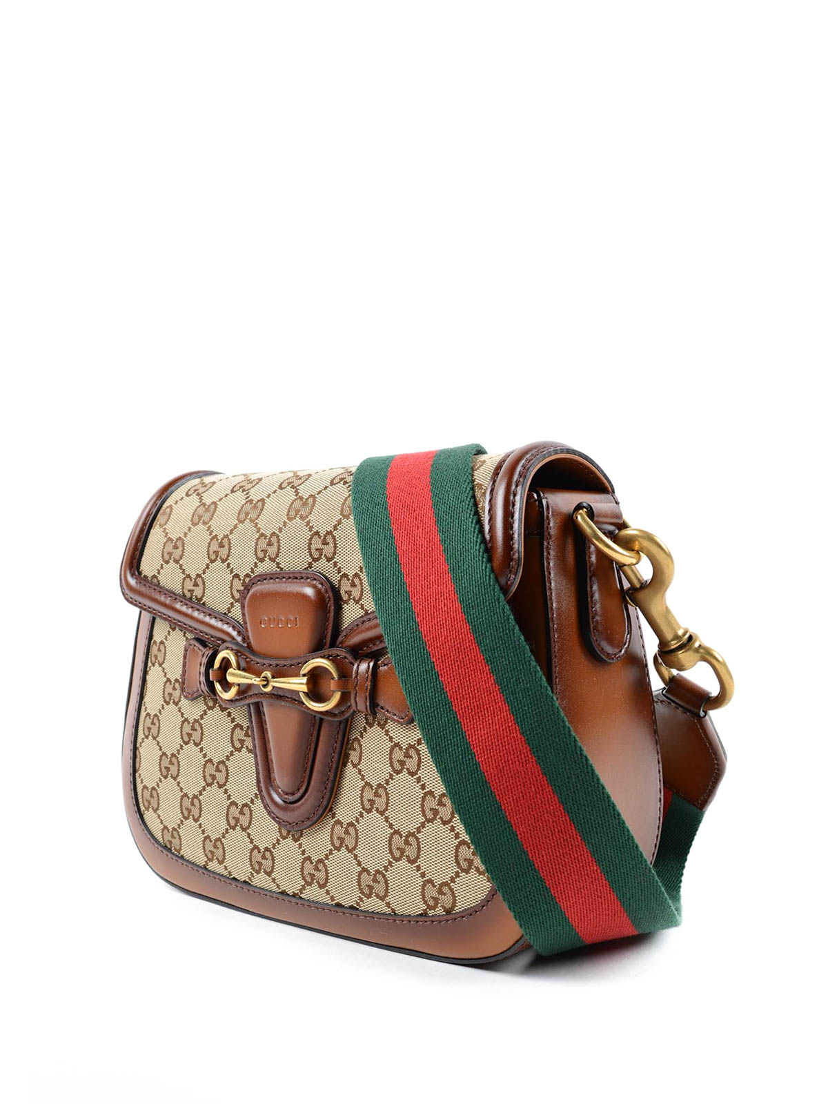 gucci lady web original gg shoulder bag