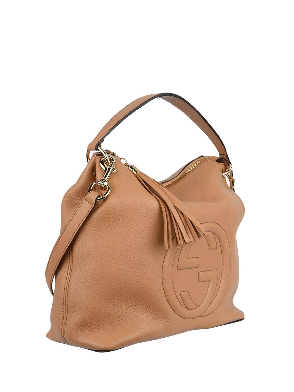 Soho leather shoulder bag by Gucci - shoulder bags | iKRIX