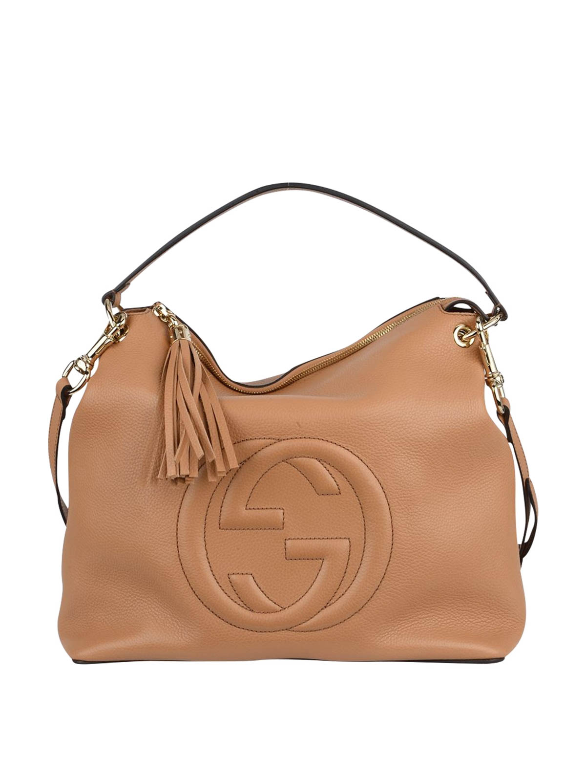 Gucci - Soho leather shoulder bag - shoulder bags - 408825 A7M0G 2754