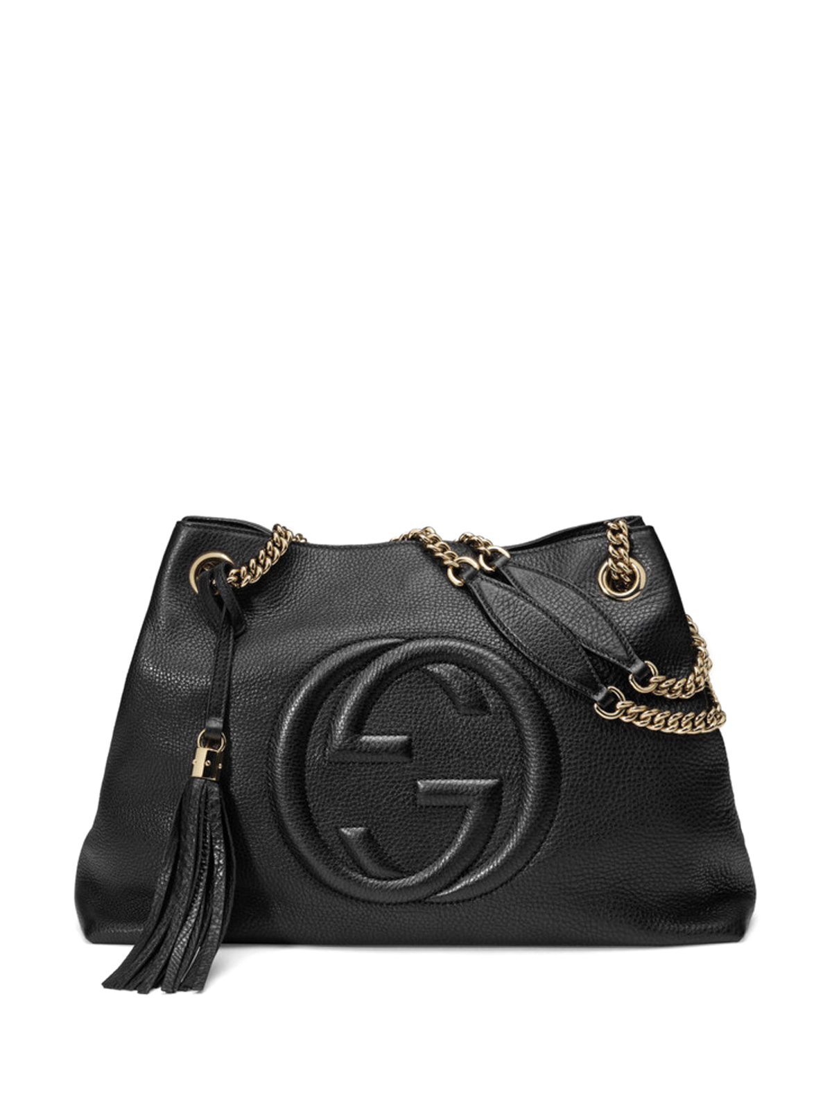 Gucci - Soho medium leather shoulder bag - shoulder bags - 308982A7M0G1000