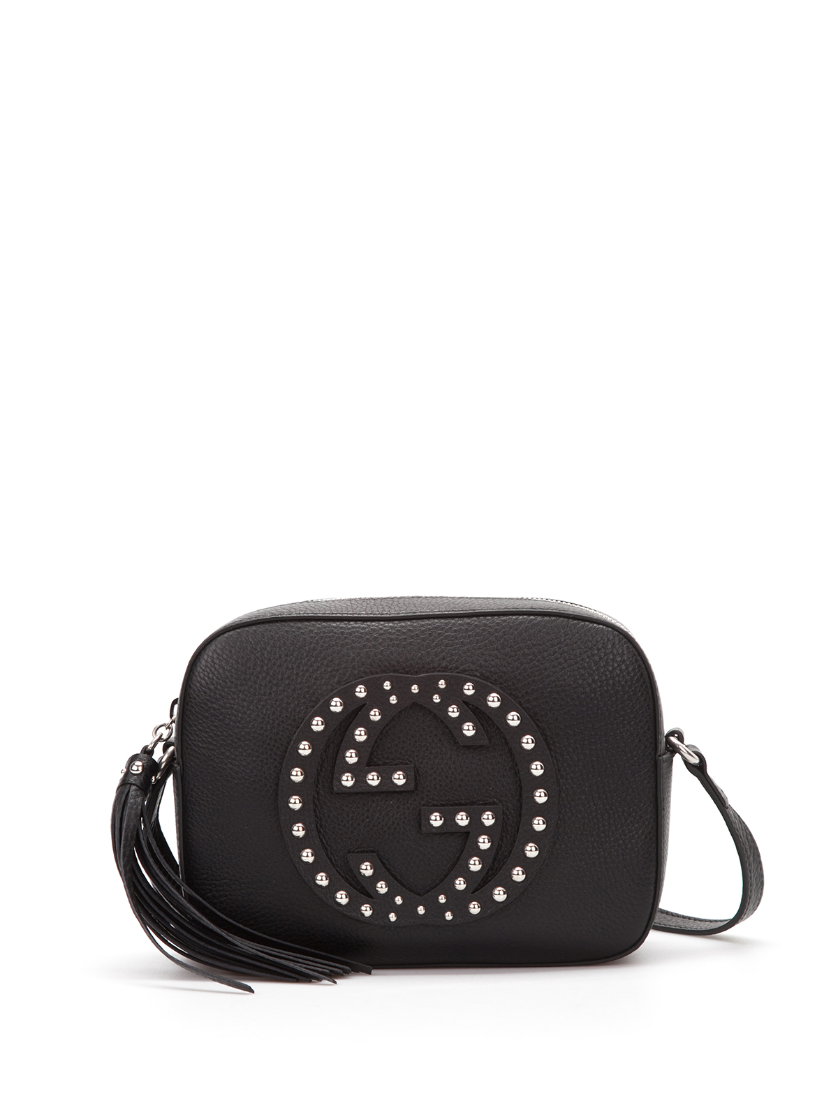 Gucci - Soho studded leather disco bag - shoulder bags - 308364A88EN1000
