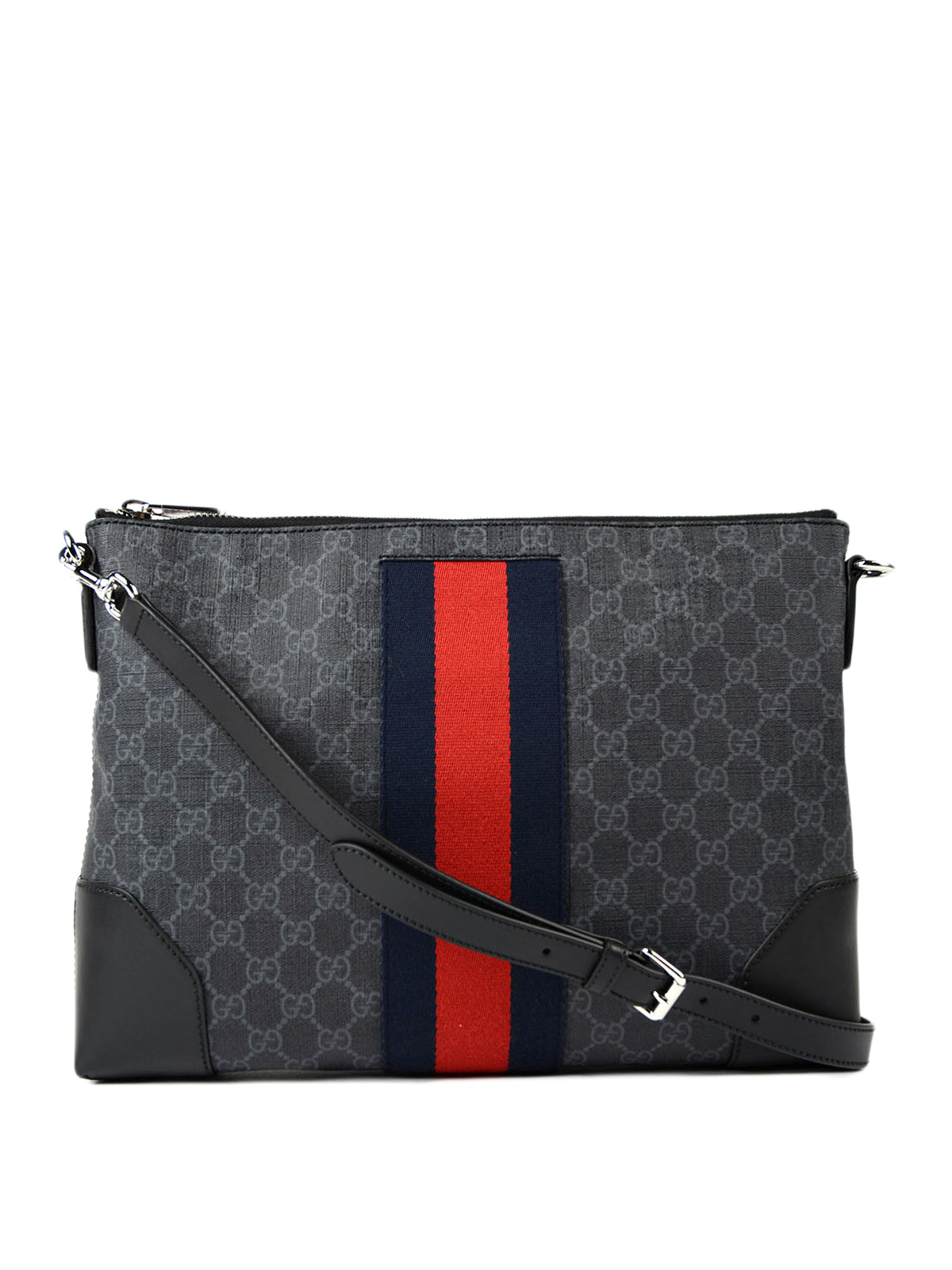 Gucci - Sylvie Web GG Supreme messenger bag - shoulder bags - 474139K5ICN1095