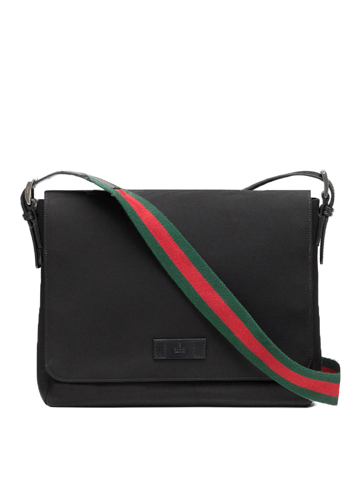 Gucci - Techno canvas small messenger bag - shoulder bags - 337074KWT5N1060