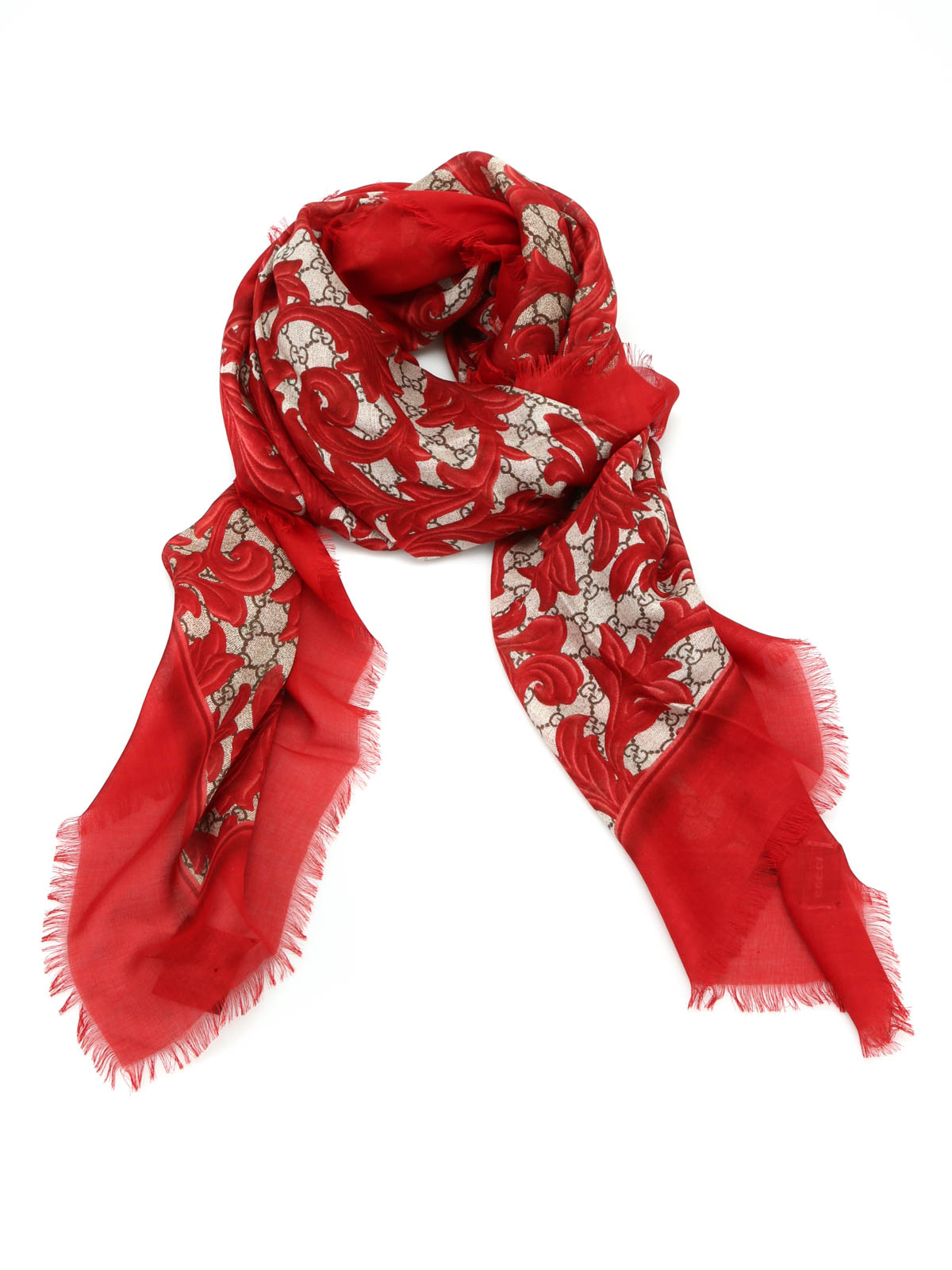 Gucci arabesque scarf Clearance