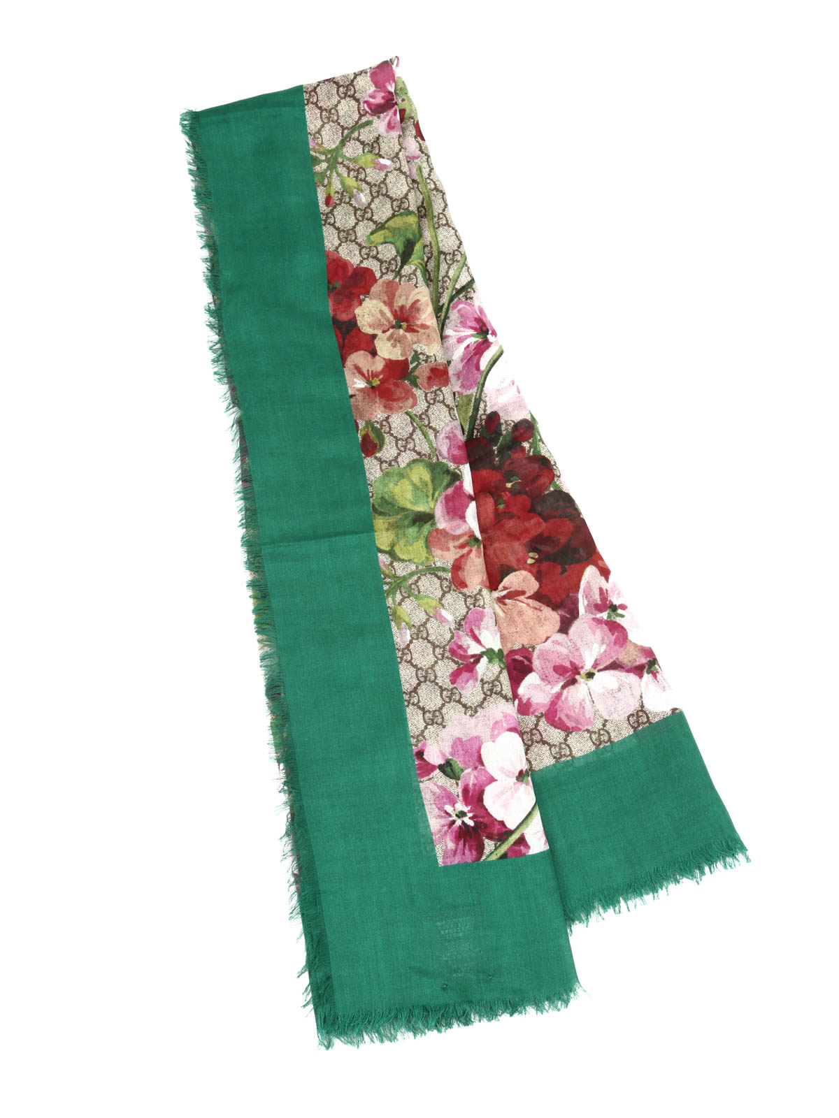 Blooms print shawl by Gucci Stoles Shawls iKRIX