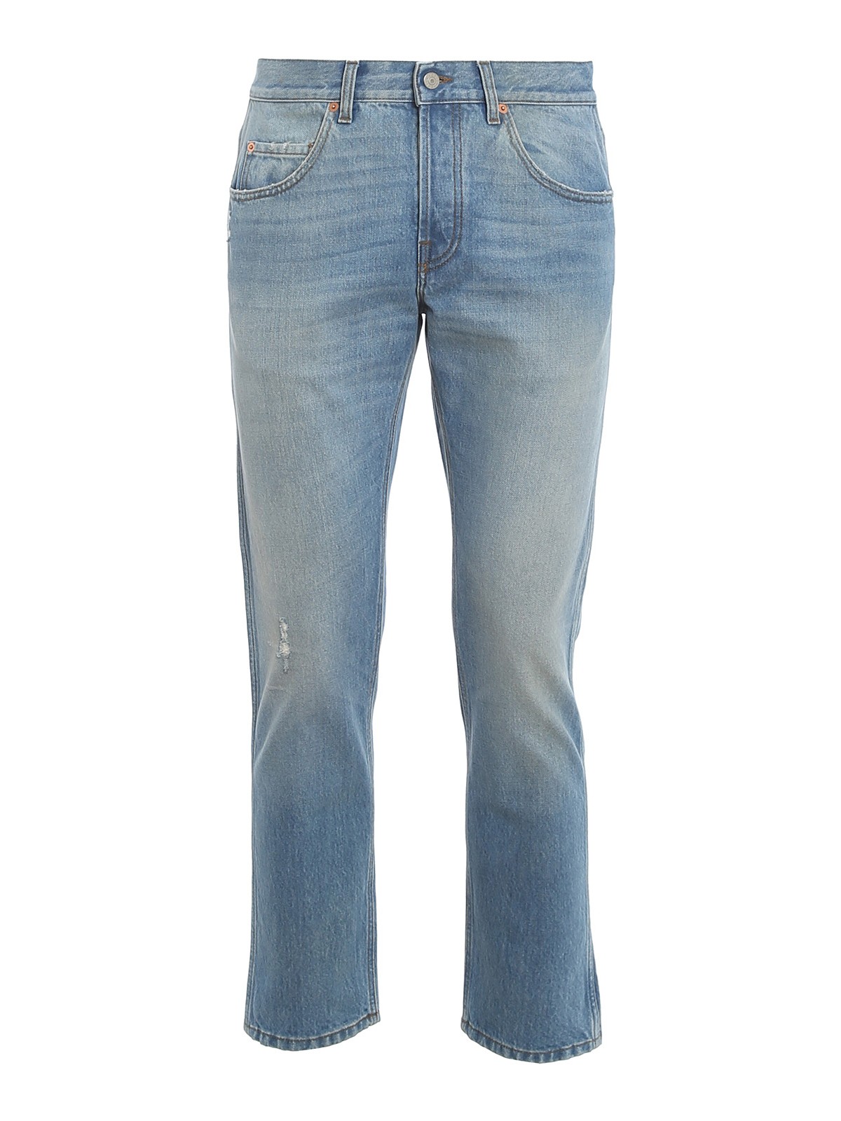 Straight leg jeans Gucci - Organic cotton jeans - 408637XDBK74009