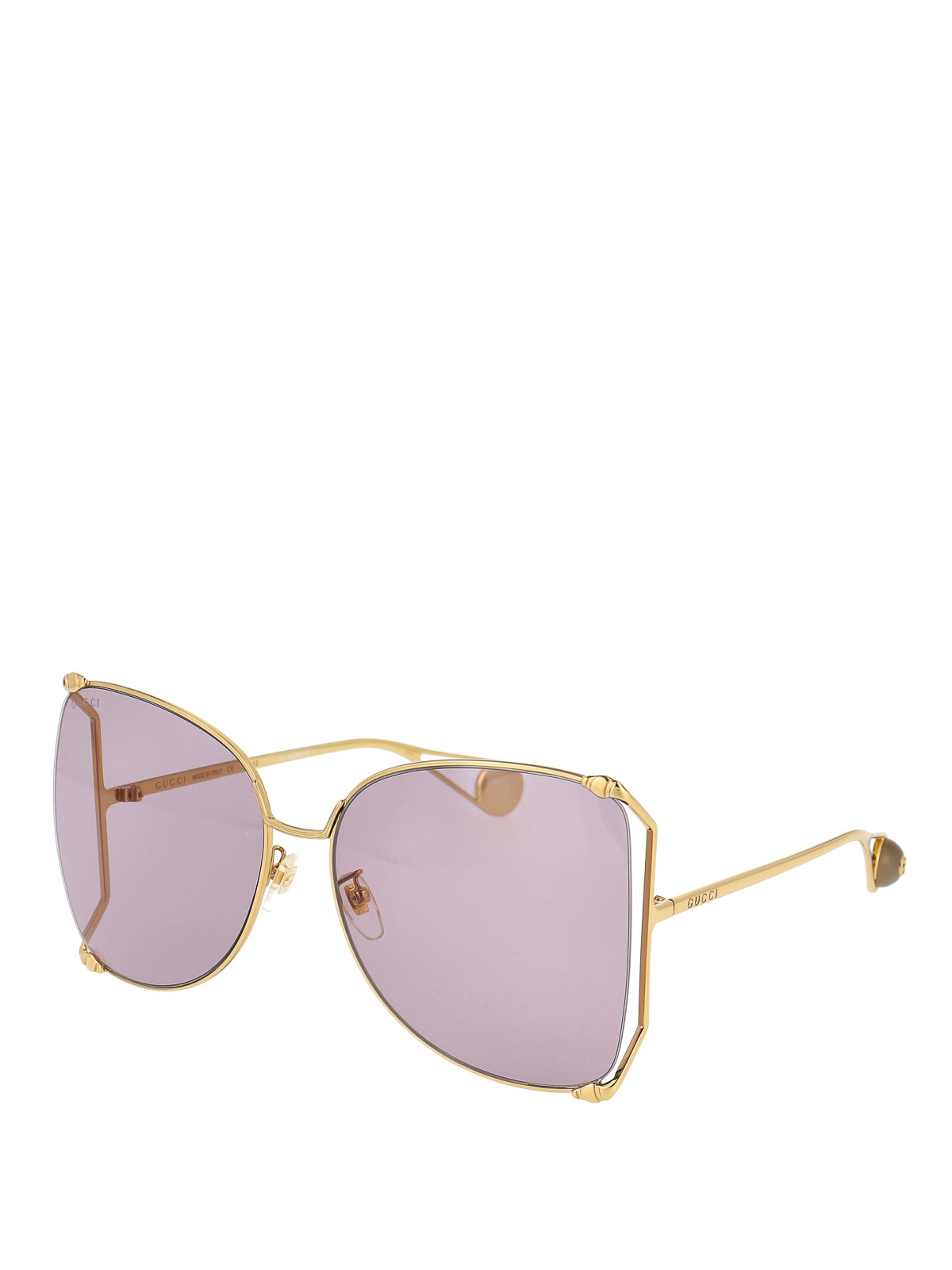Sunglasses Gucci - Butterfly sunglasses - GG0252S013