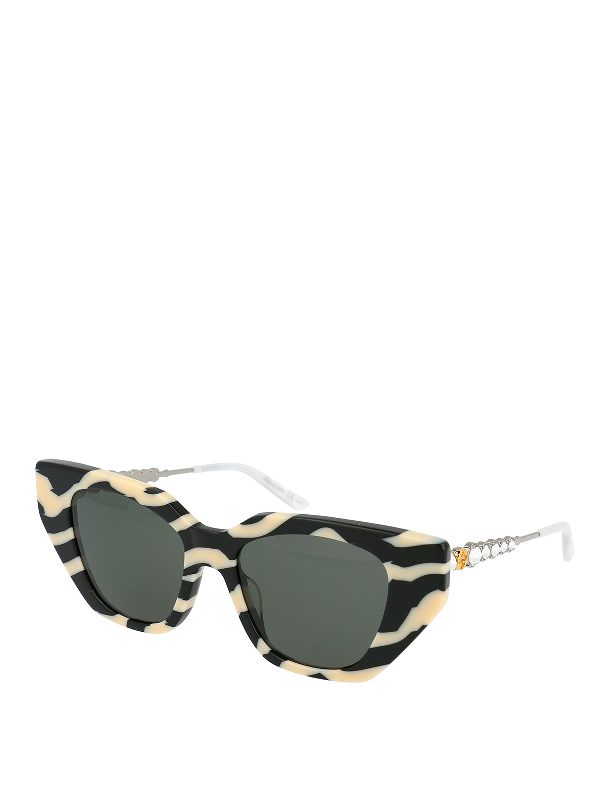 zebra gucci sunglasses