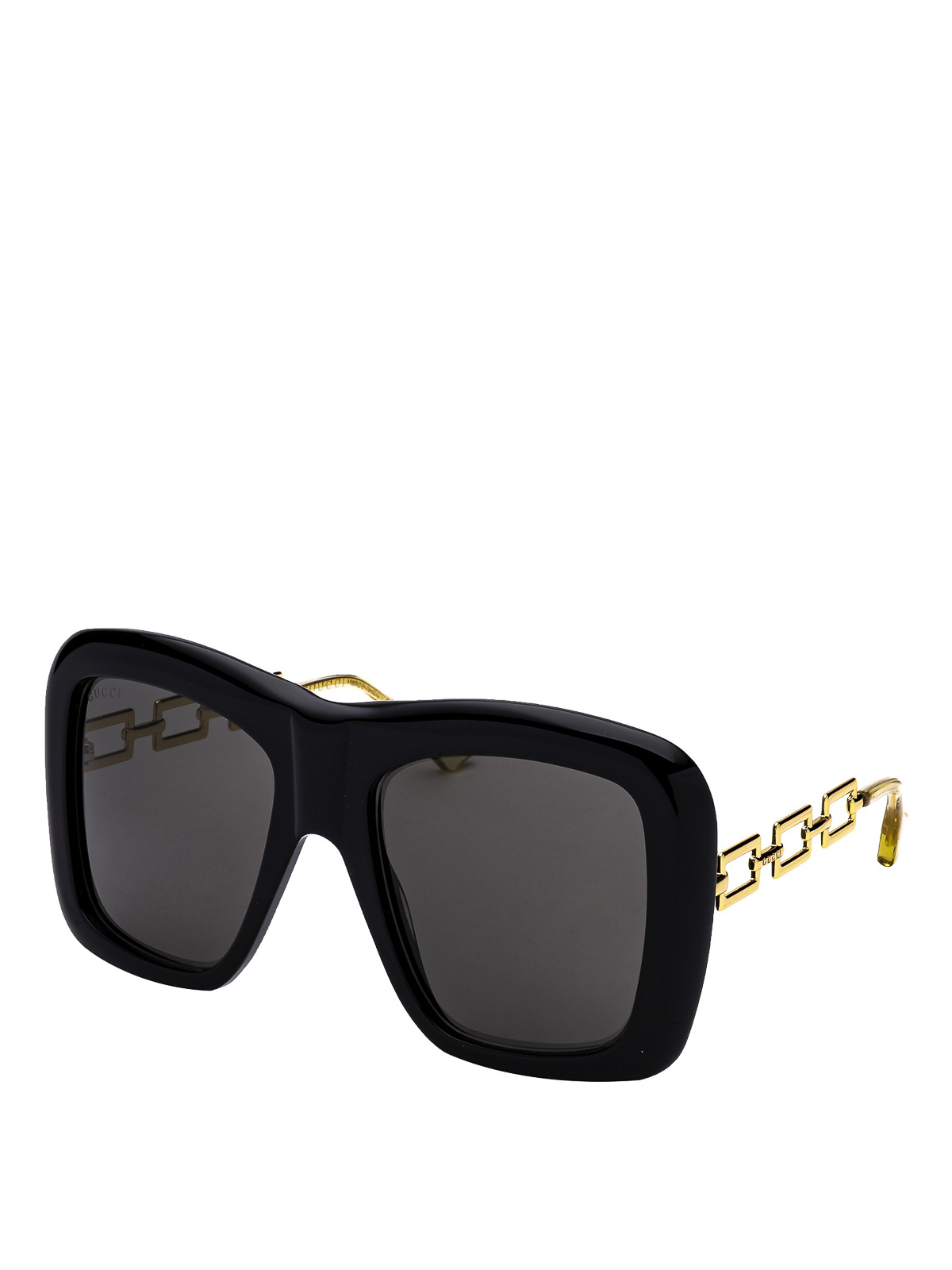 gucci sunglasses with gold arms