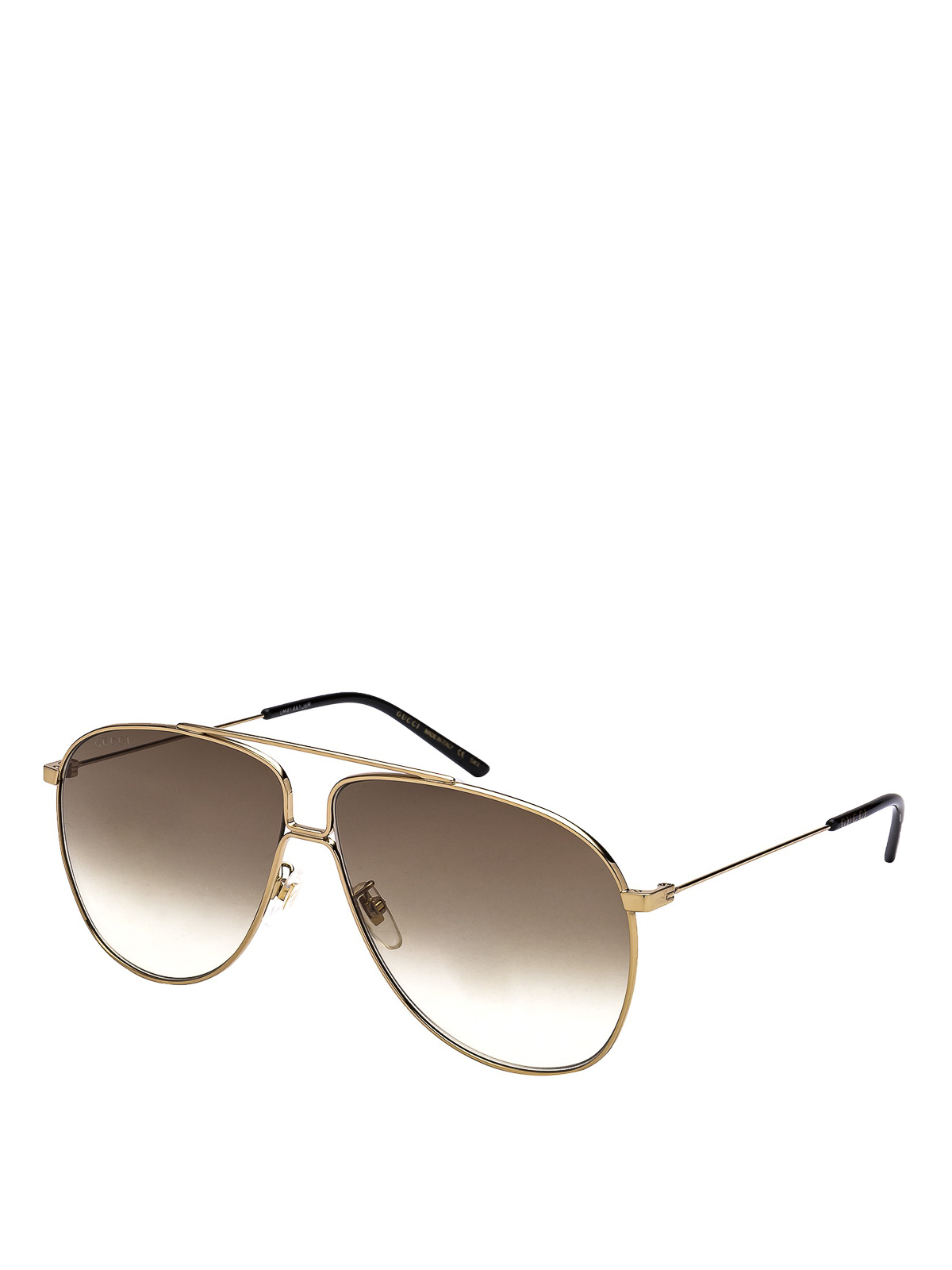 gucci gold shades