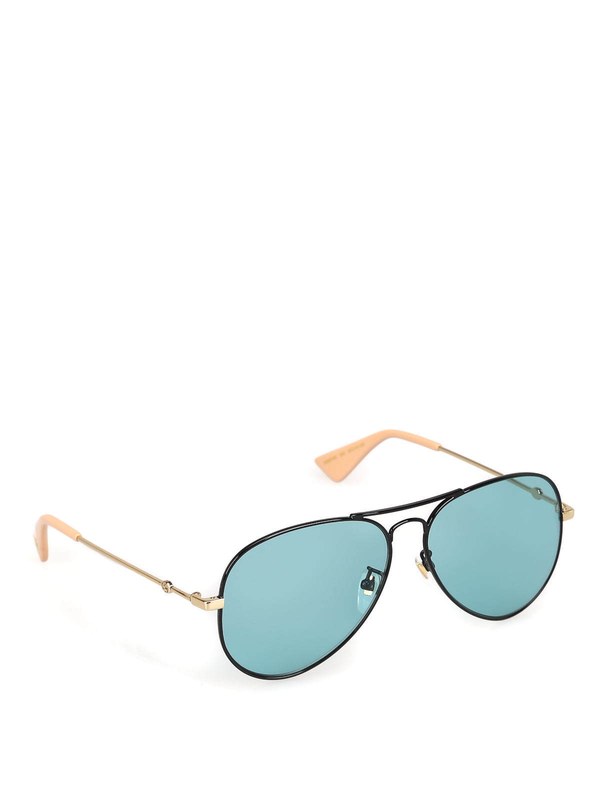 gucci green aviator sunglasses